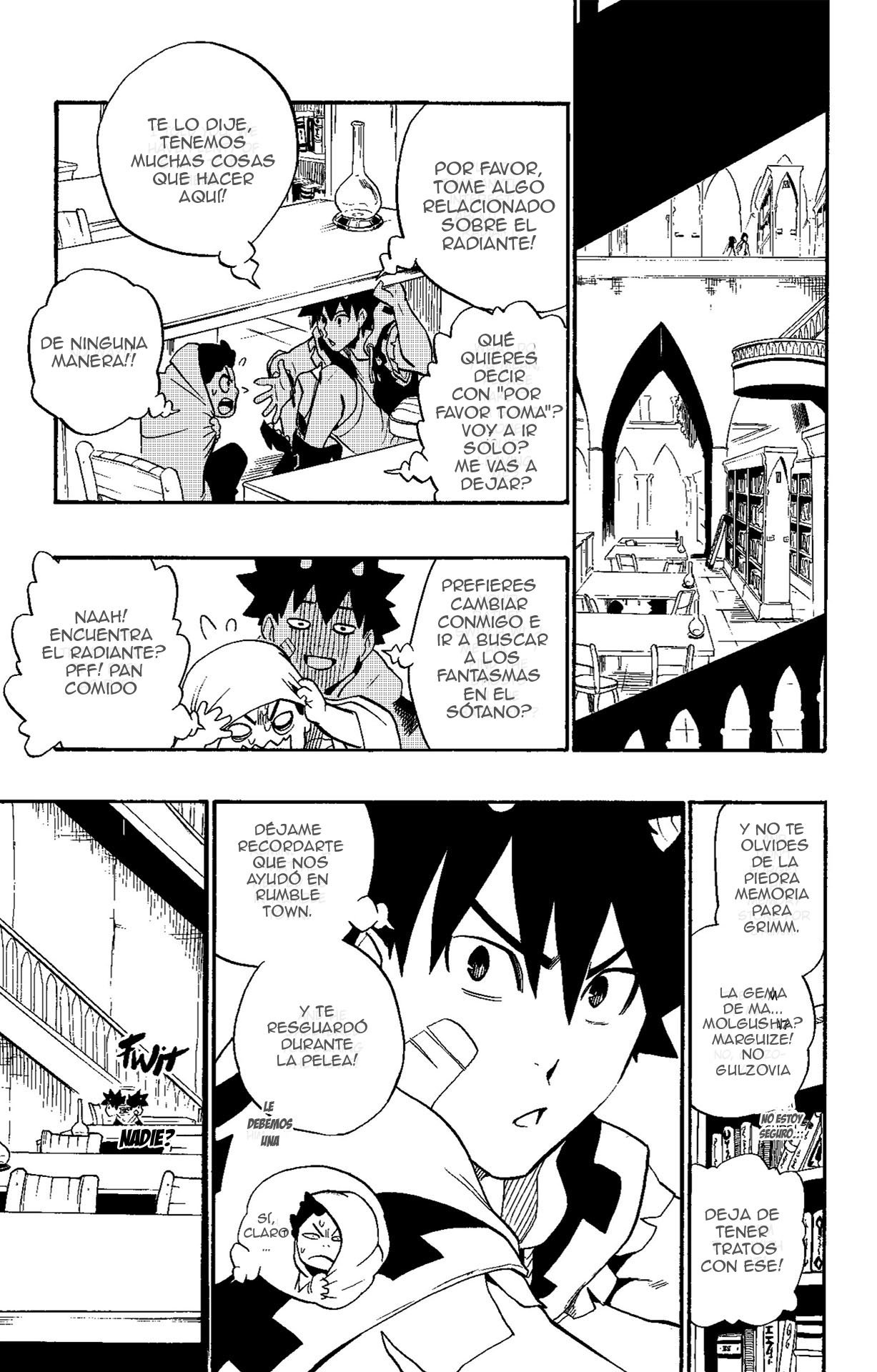 Read Radiant ES Manga Online