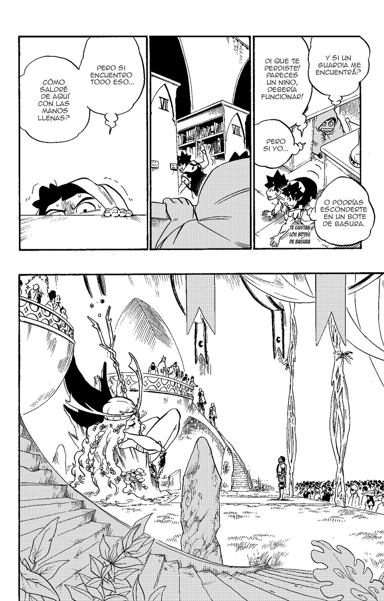 Read Radiant ES Manga Online