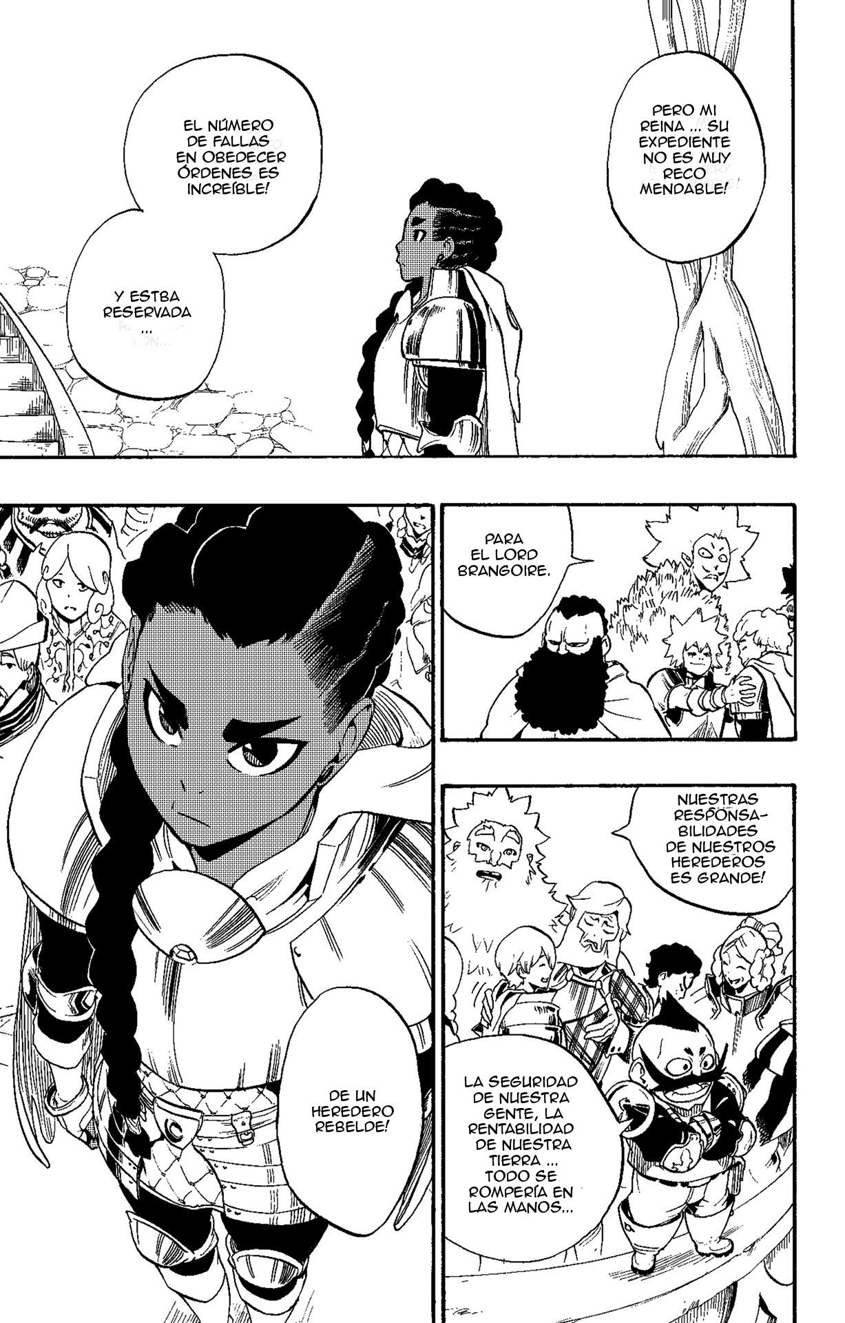 Read Radiant ES Manga Online