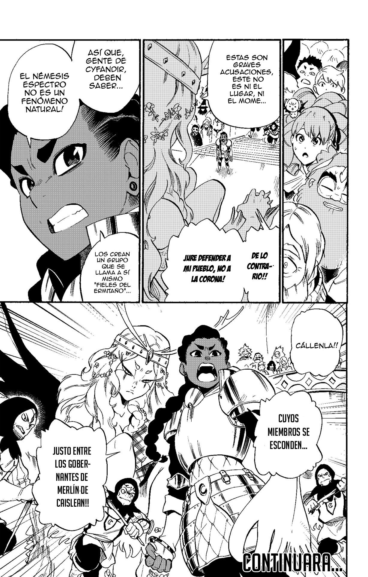 Read Radiant ES Manga Online