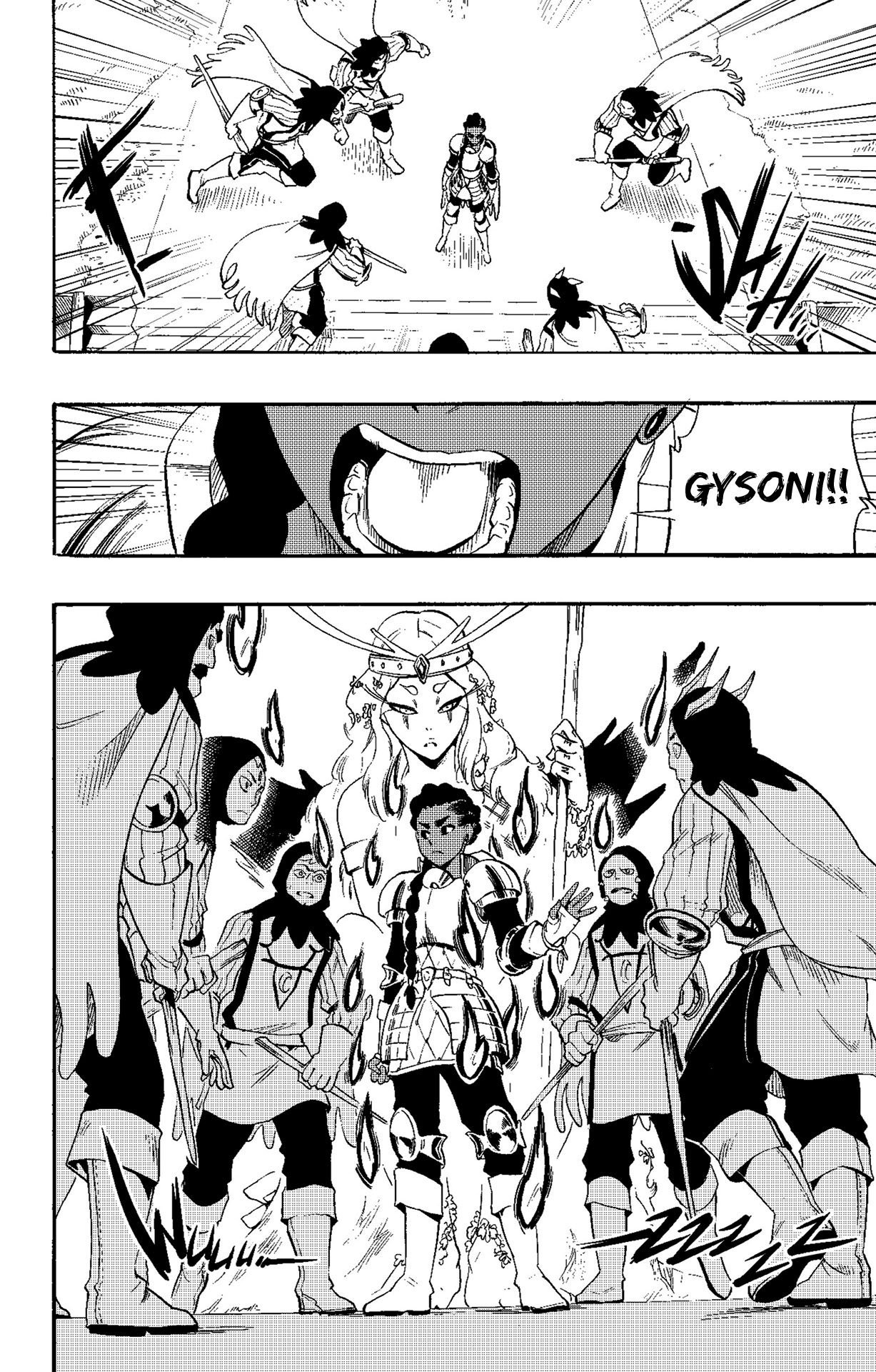 Read Radiant ES Manga Online