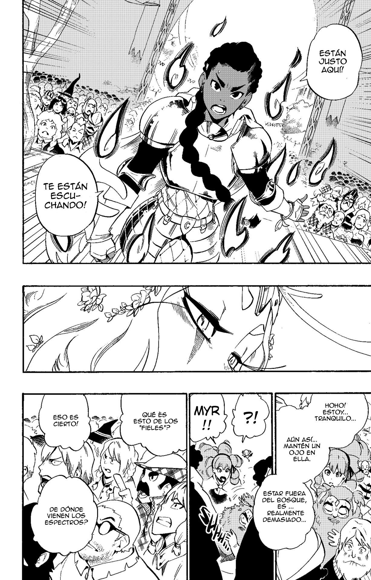 Read Radiant ES Manga Online