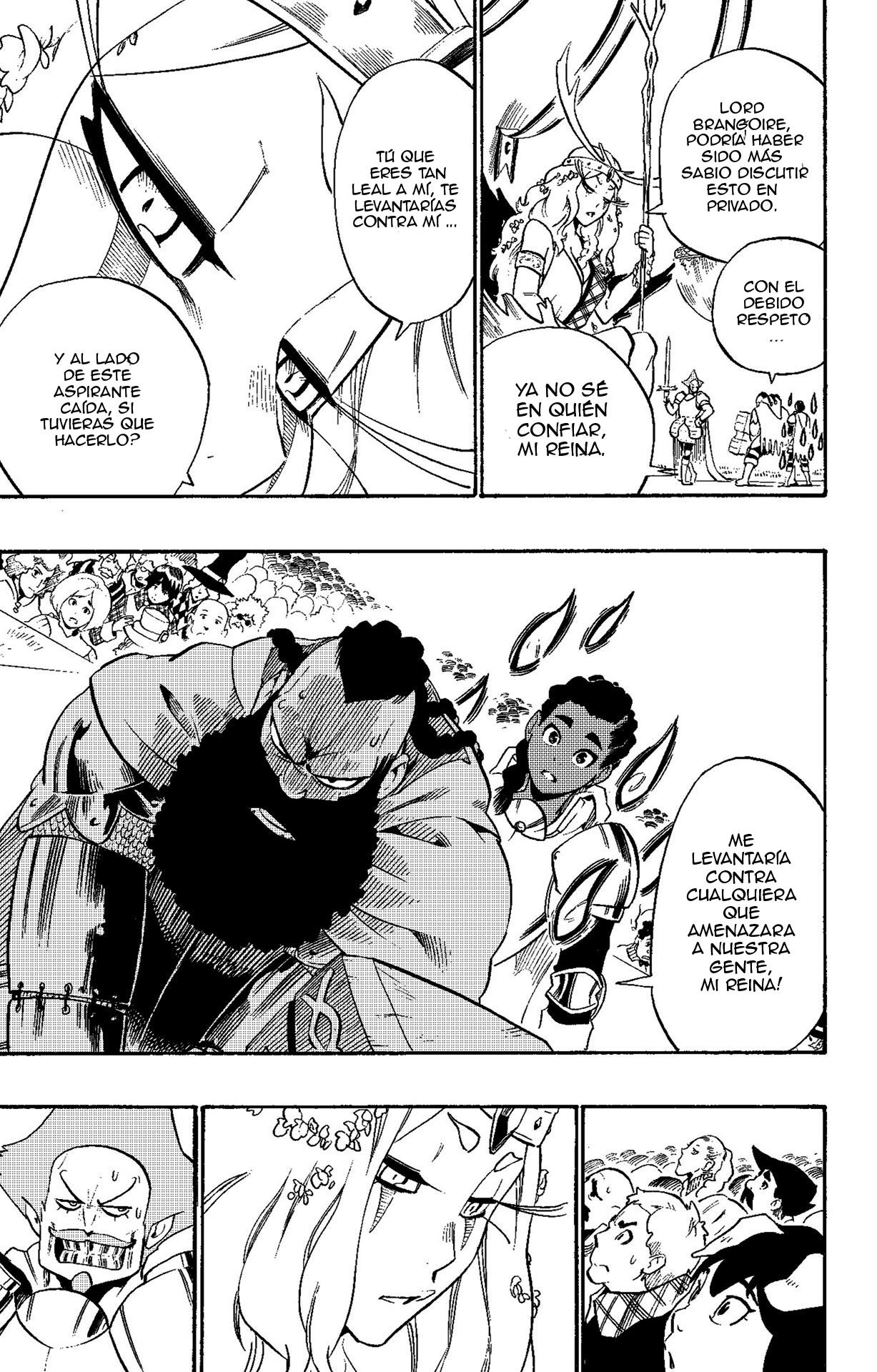 Read Radiant ES Manga Online