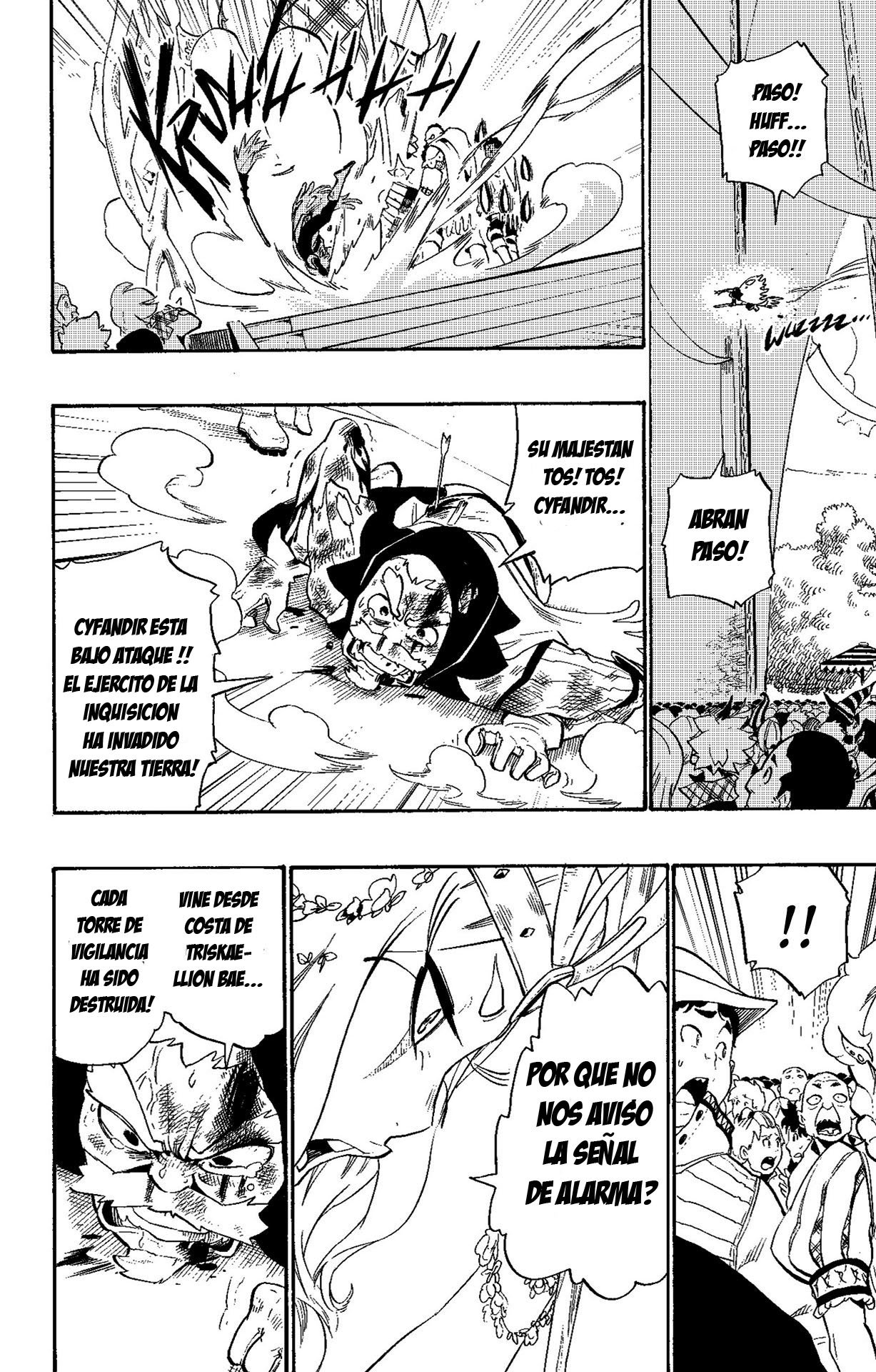 Read Radiant ES Manga Online
