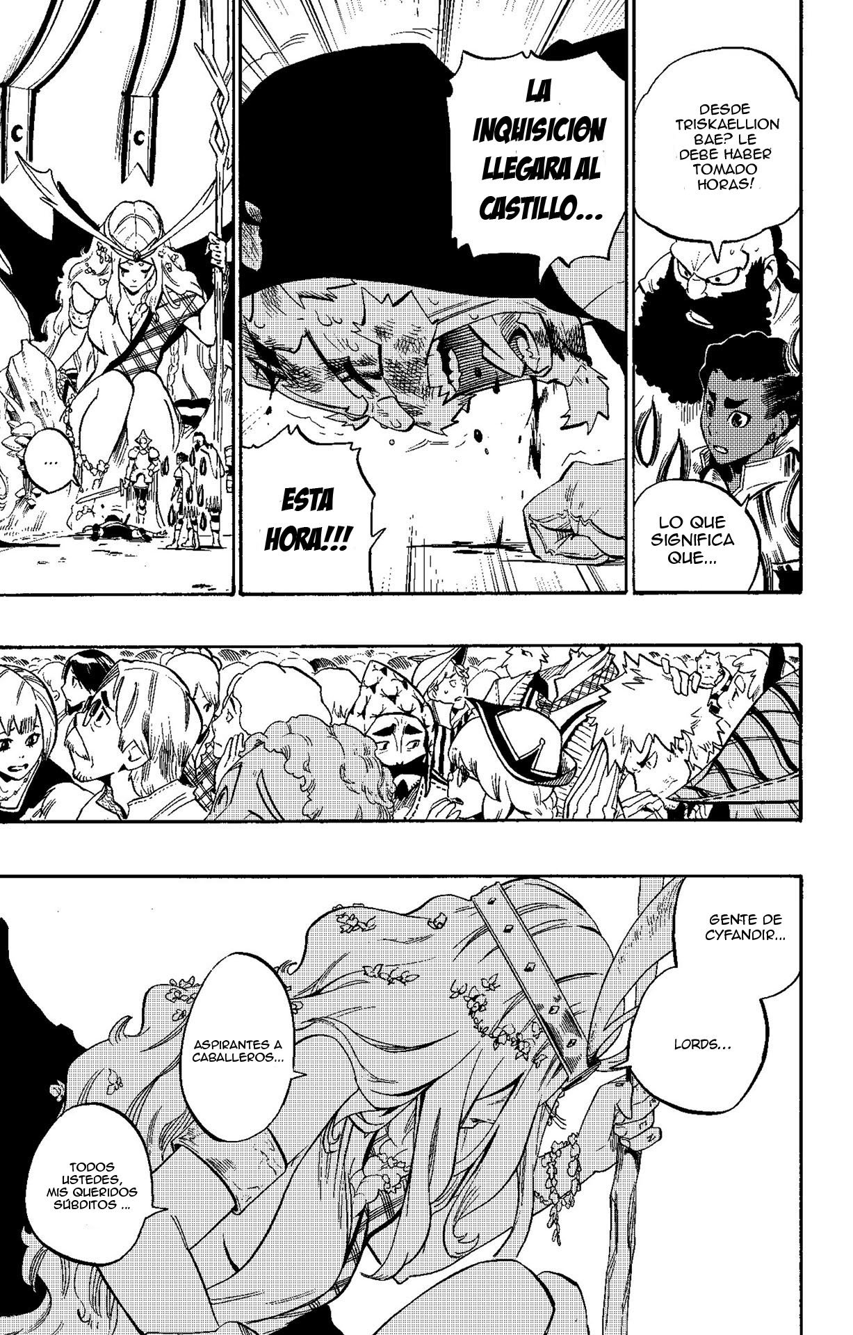 Read Radiant ES Manga Online