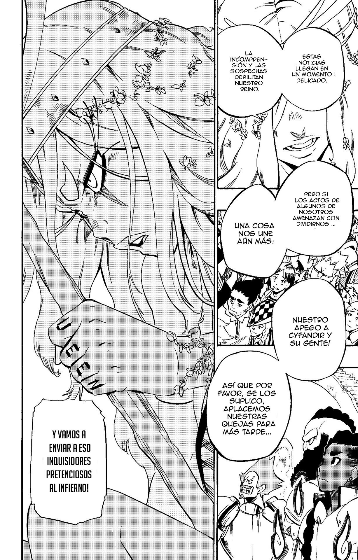 Read Radiant ES Manga Online