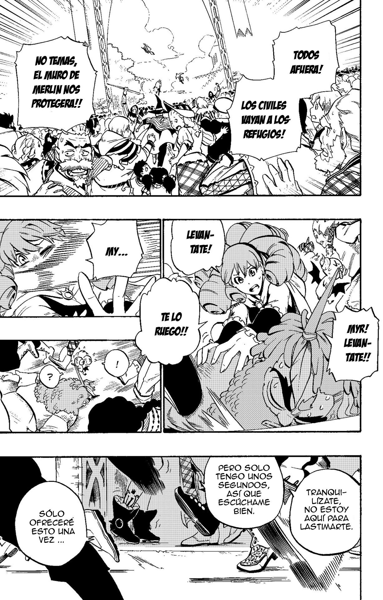 Read Radiant ES Manga Online