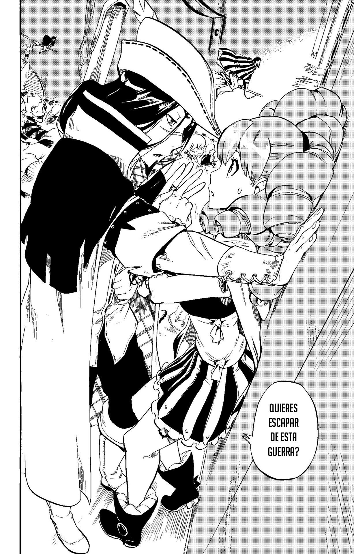 Read Radiant ES Manga Online
