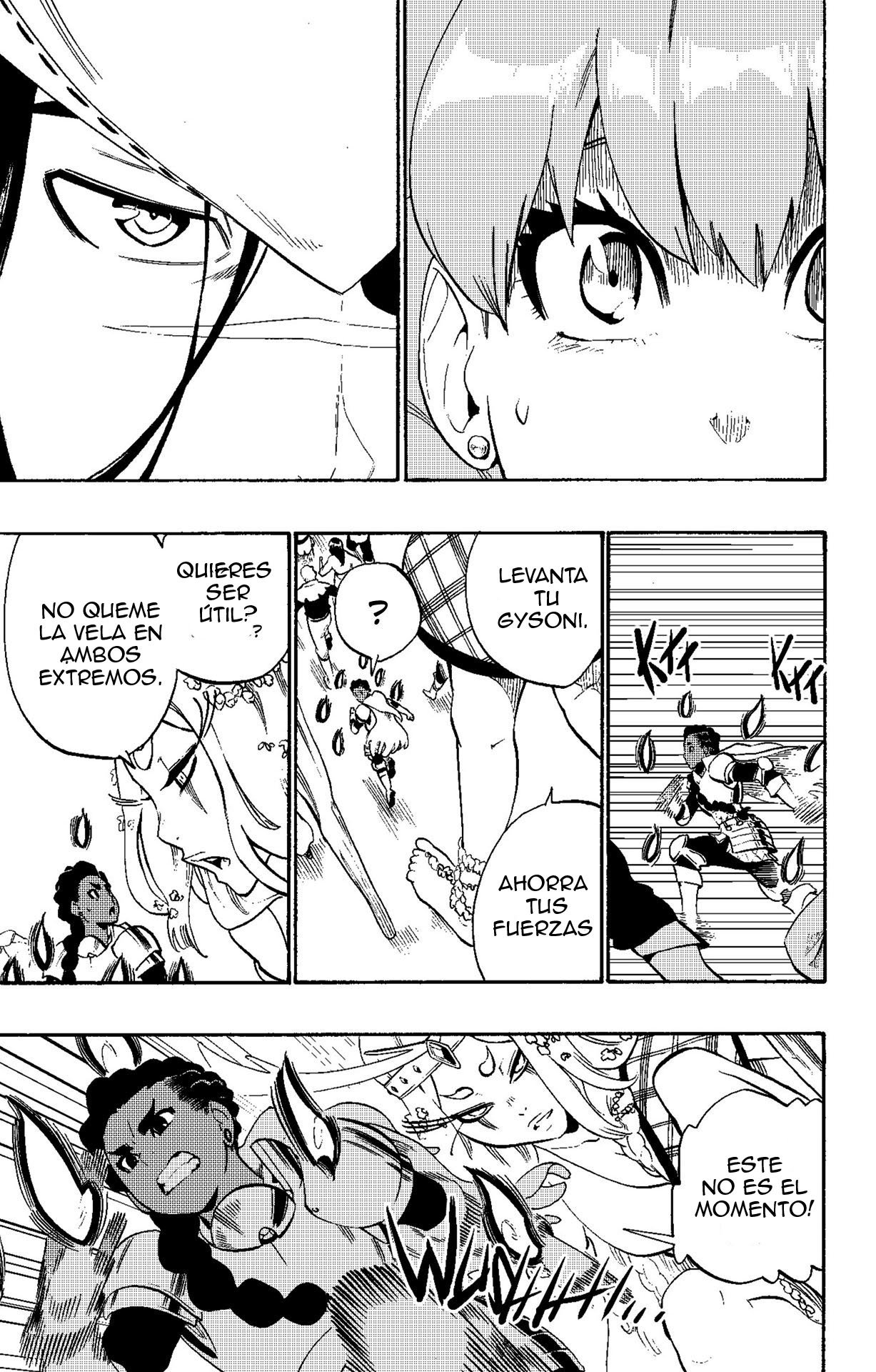 Read Radiant ES Manga Online