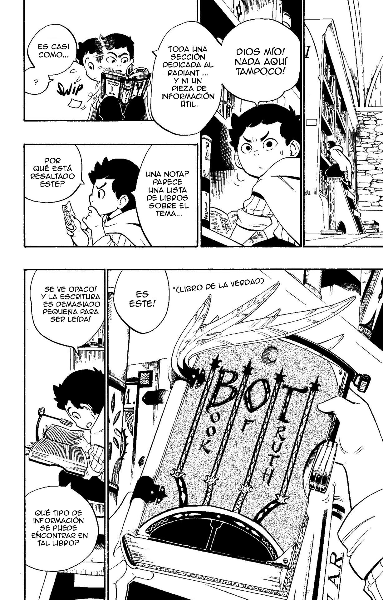 Read Radiant ES Manga Online