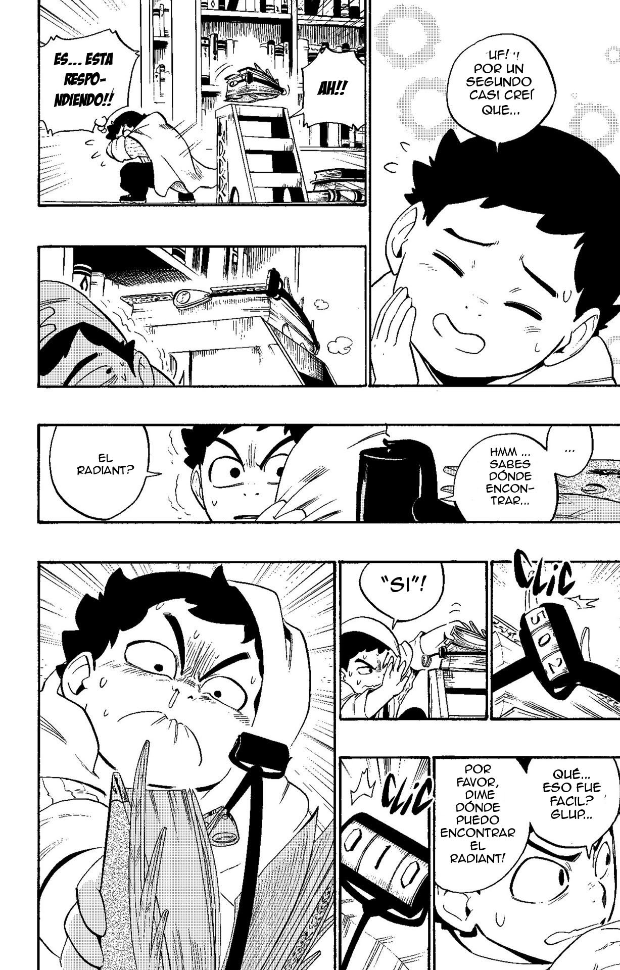 Read Radiant ES Manga Online