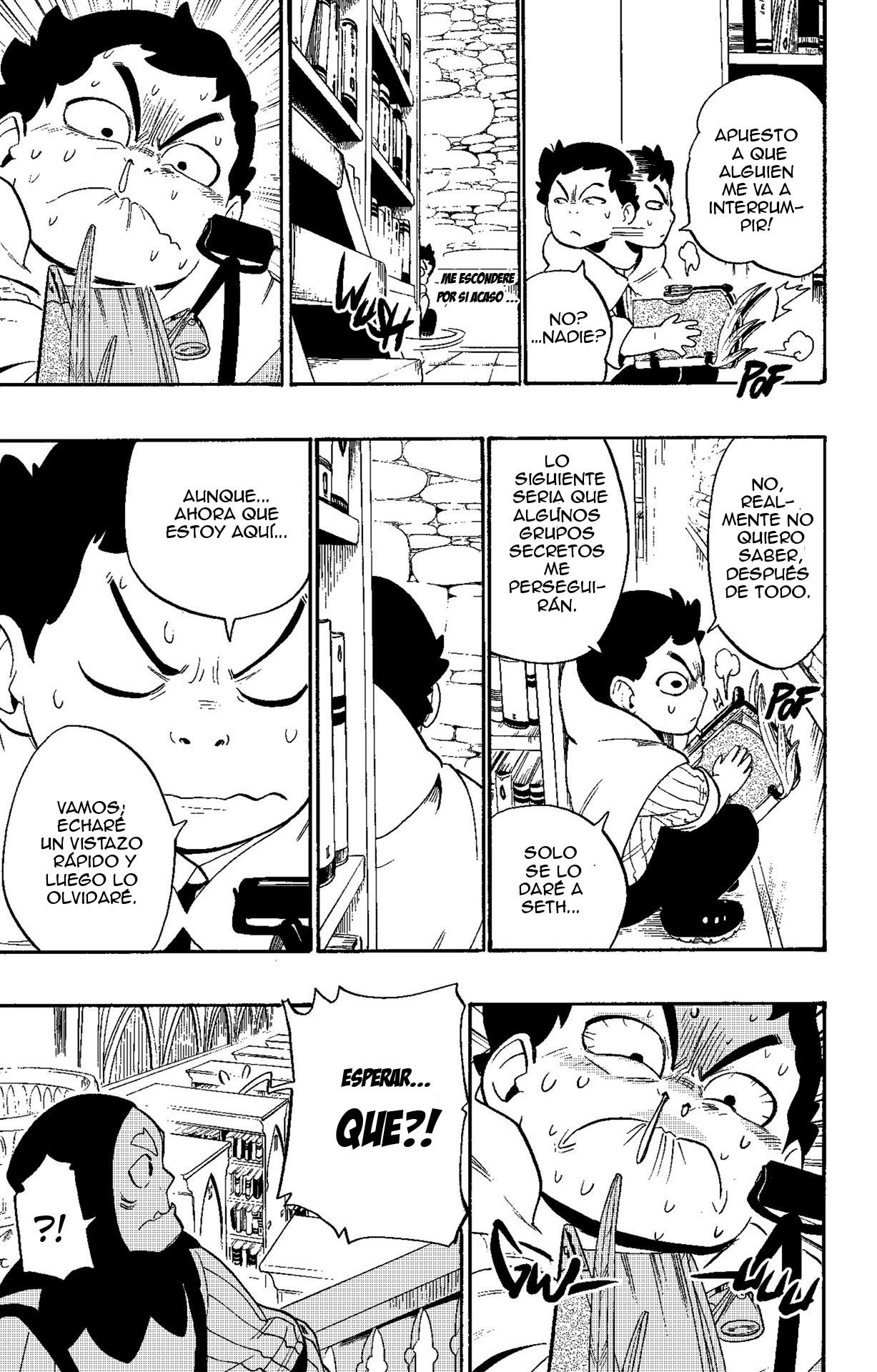 Read Radiant ES Manga Online
