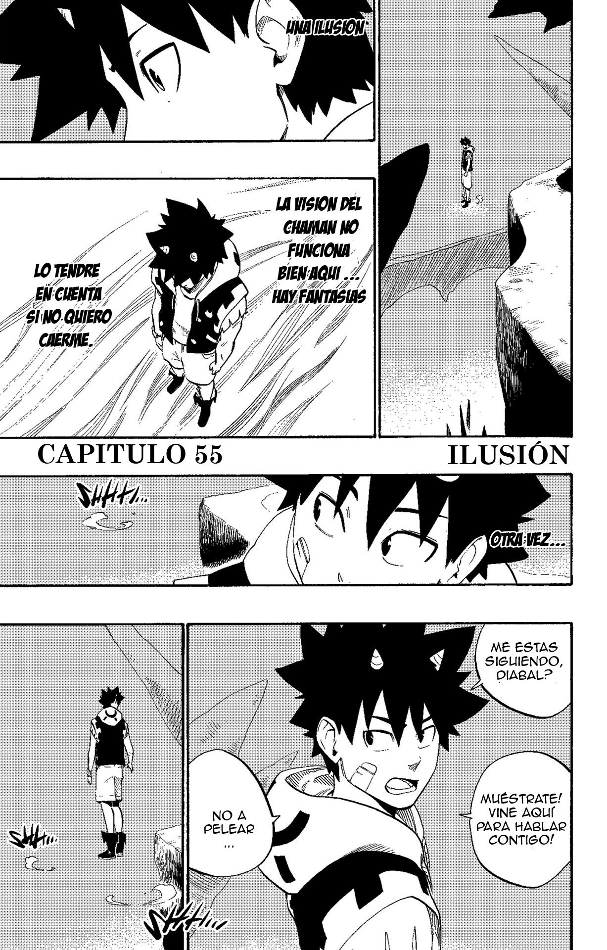 Read Radiant ES Manga Online
