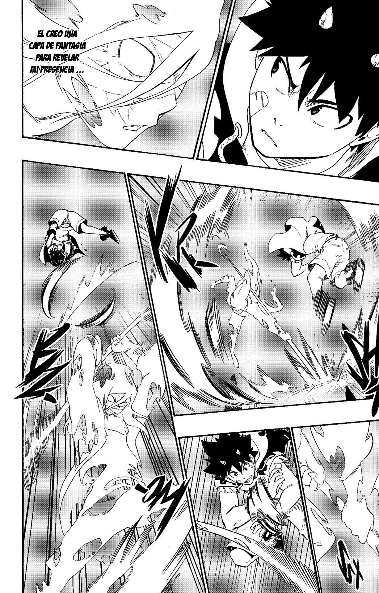 Read Radiant ES Manga Online