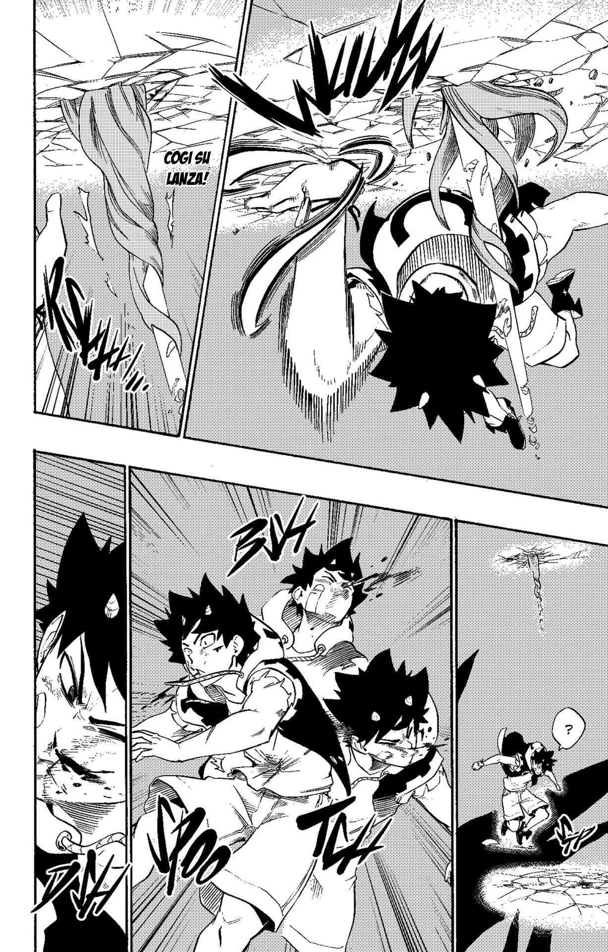 Read Radiant ES Manga Online