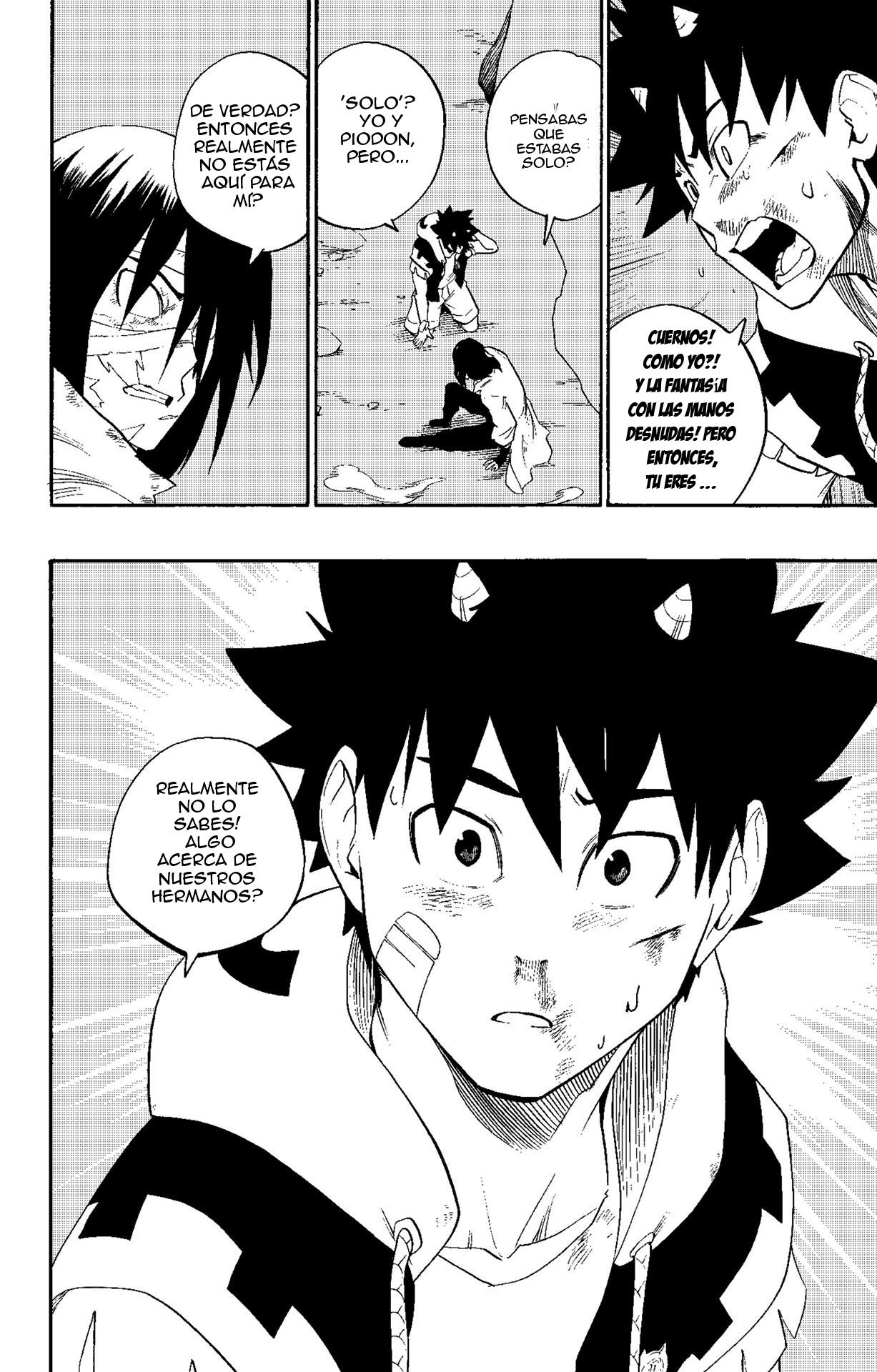 Read Radiant ES Manga Online