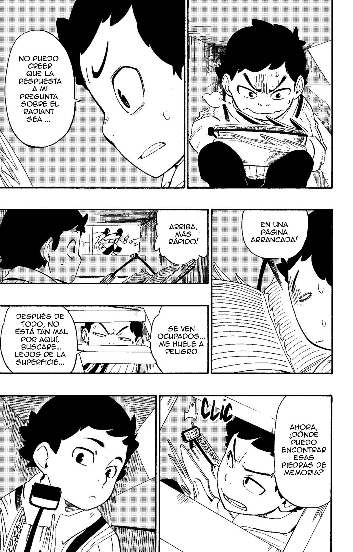 Read Radiant ES Manga Online