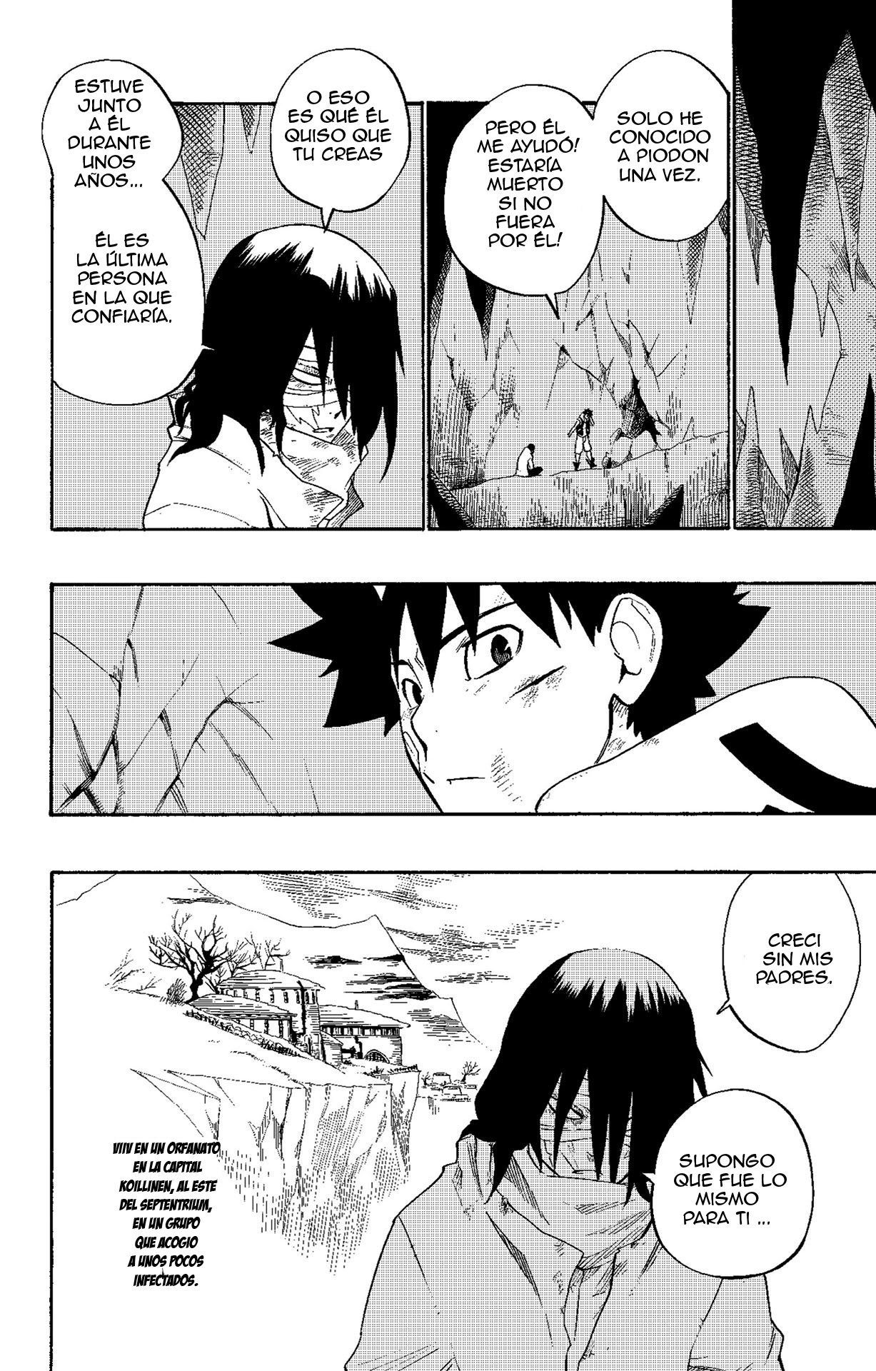 Read Radiant ES Manga Online