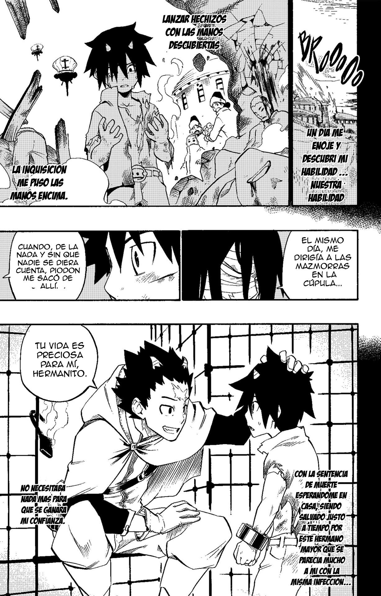 Read Radiant ES Manga Online