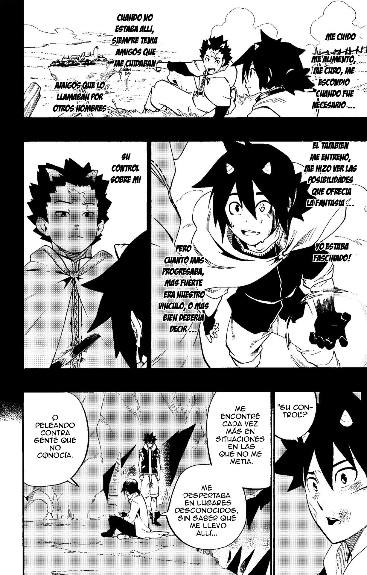 Read Radiant ES Manga Online