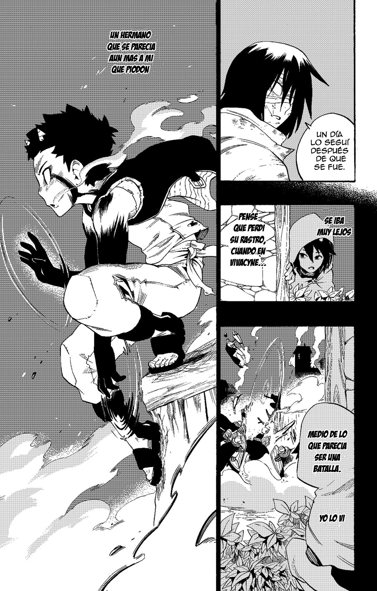 Read Radiant ES Manga Online