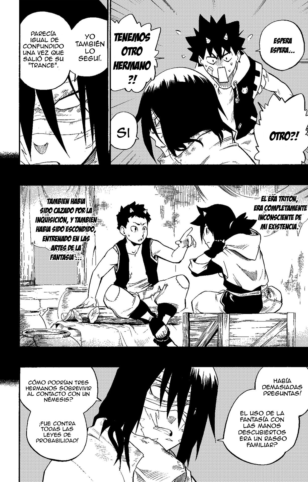 Read Radiant ES Manga Online