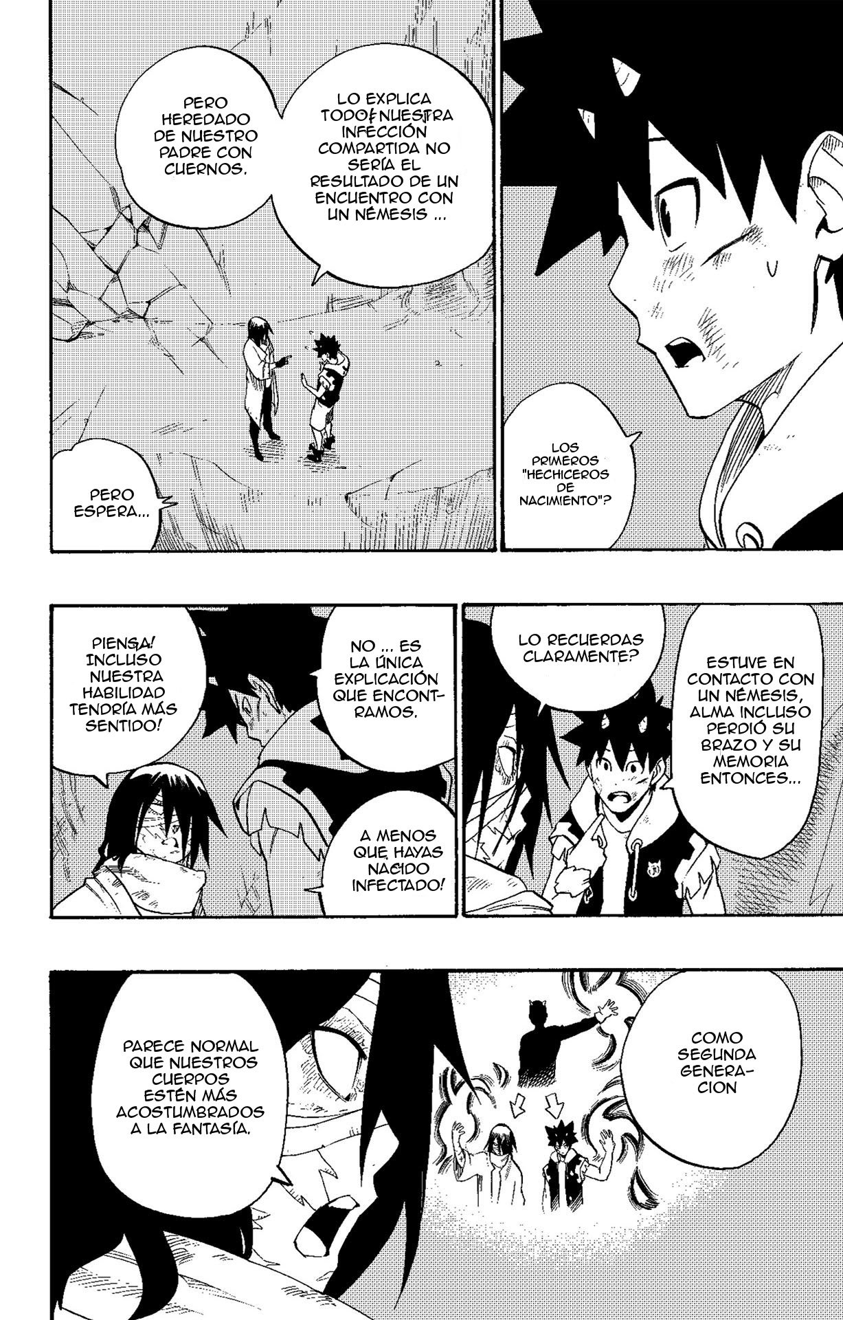 Read Radiant ES Manga Online