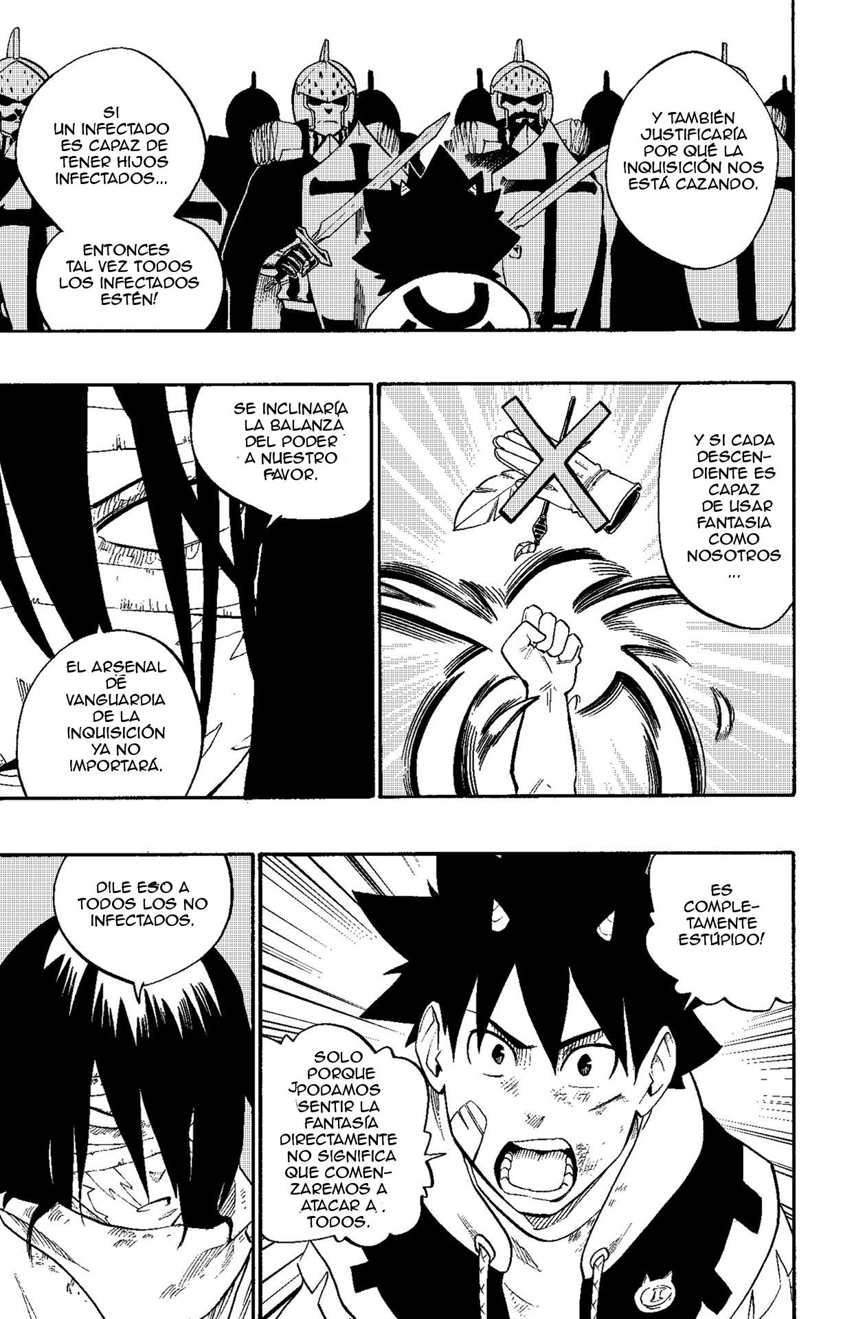 Read Radiant ES Manga Online