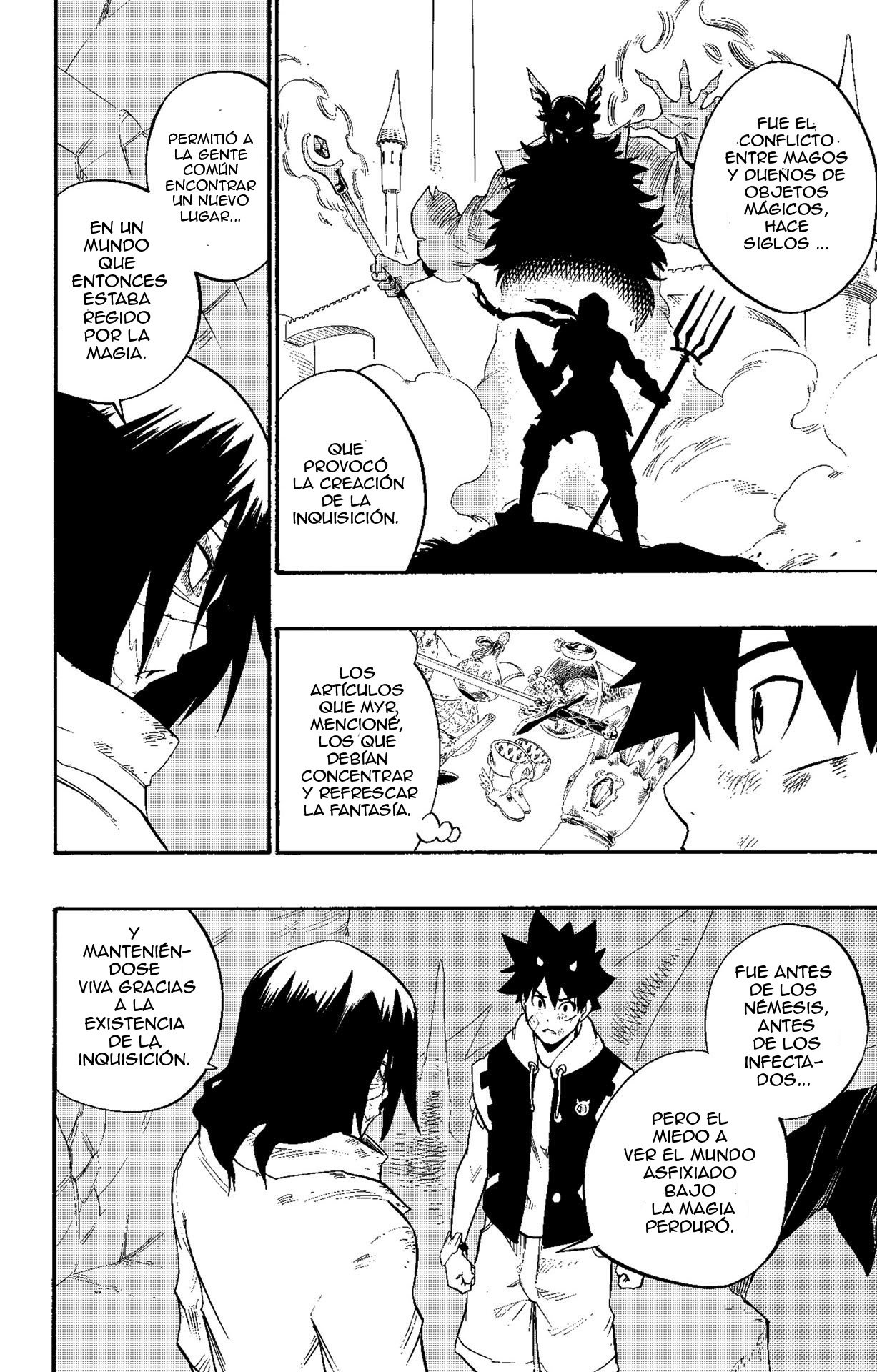Read Radiant ES Manga Online