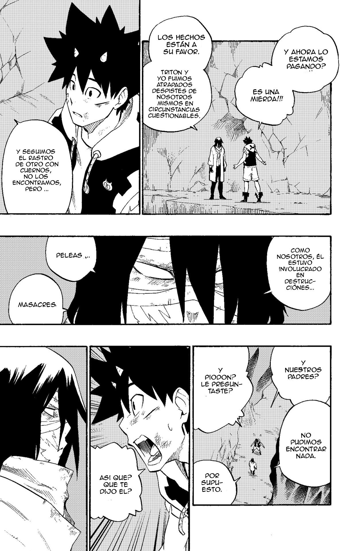 Read Radiant ES Manga Online