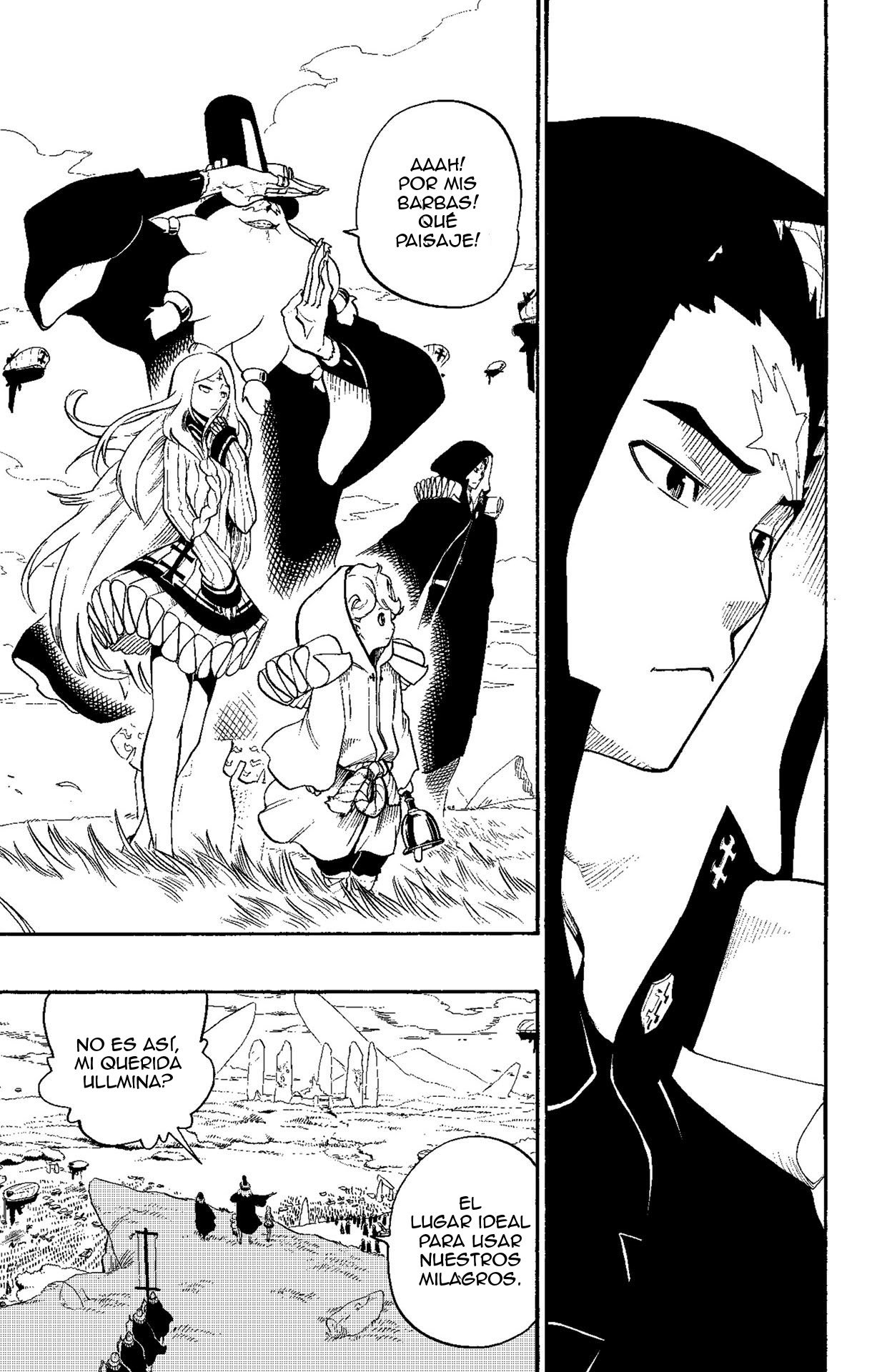 Read Radiant ES Manga Online