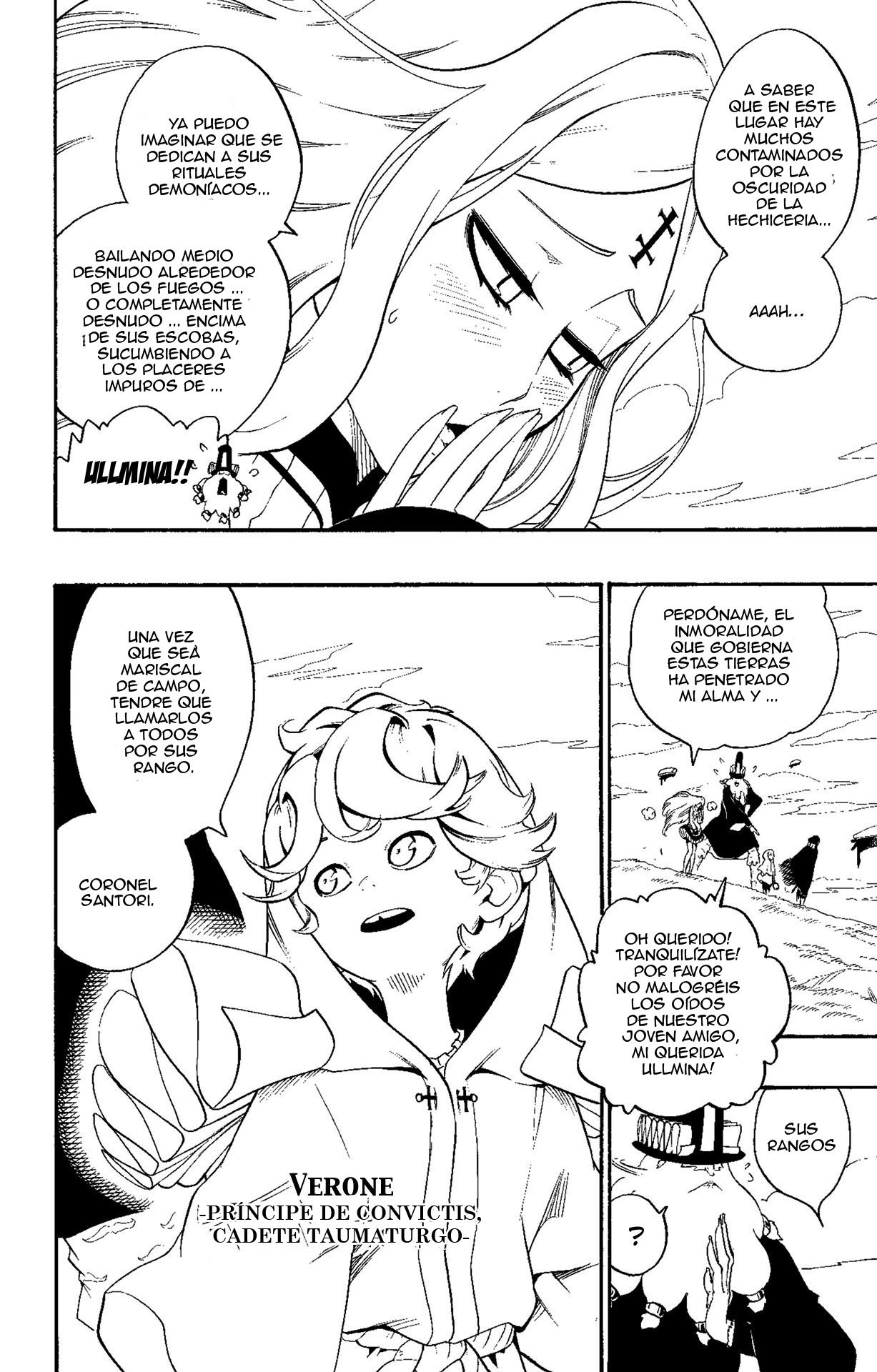 Read Radiant ES Manga Online