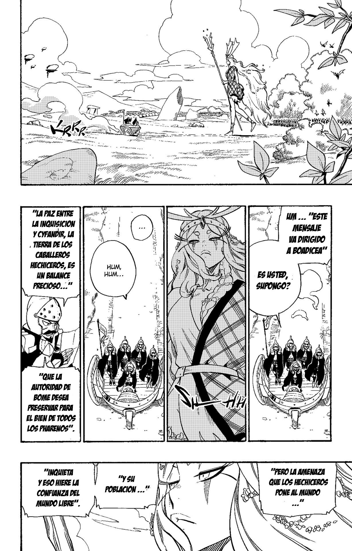 Read Radiant ES Manga Online