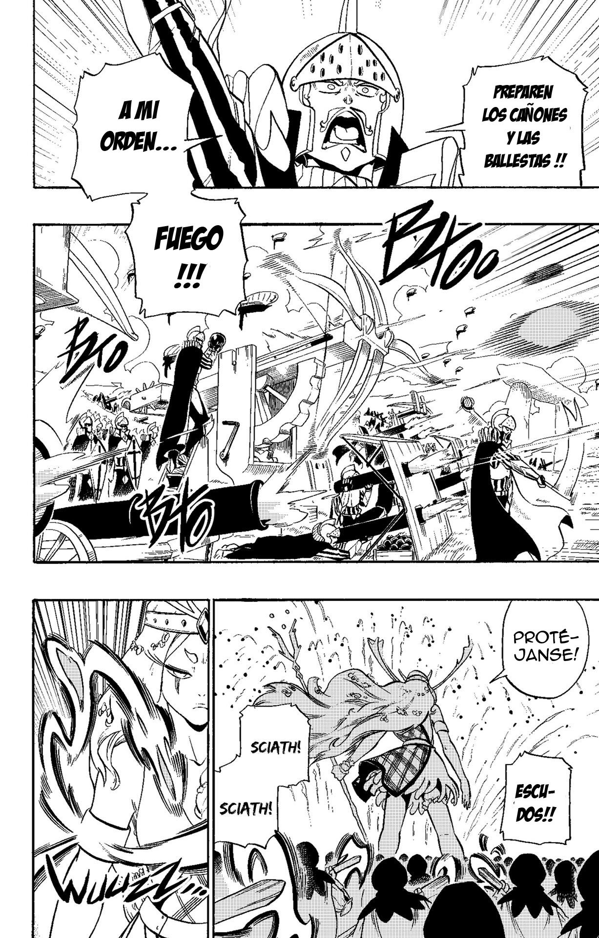 Read Radiant ES Manga Online