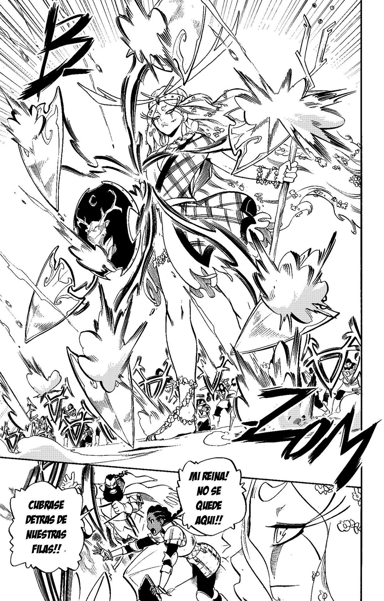 Read Radiant ES Manga Online