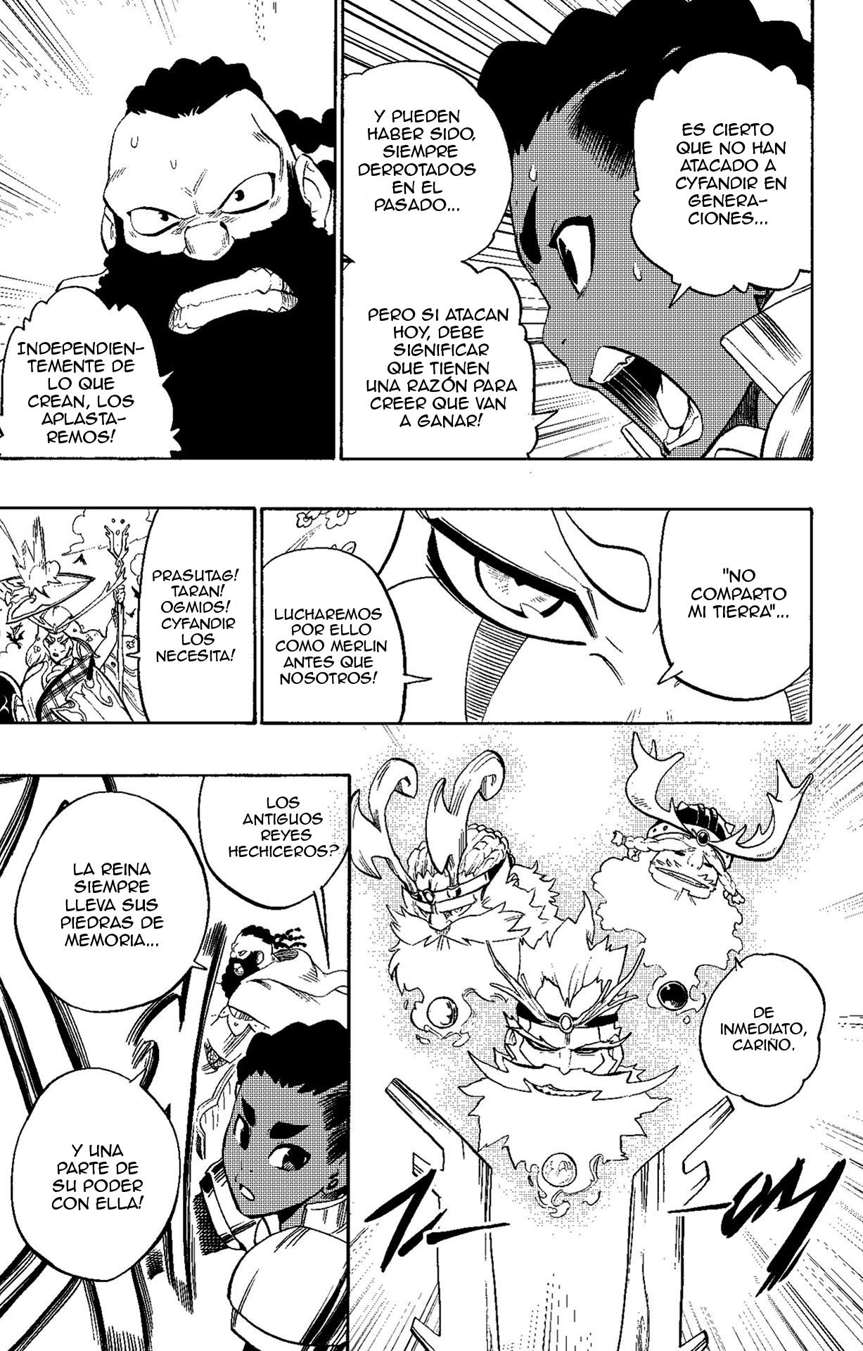 Read Radiant ES Manga Online