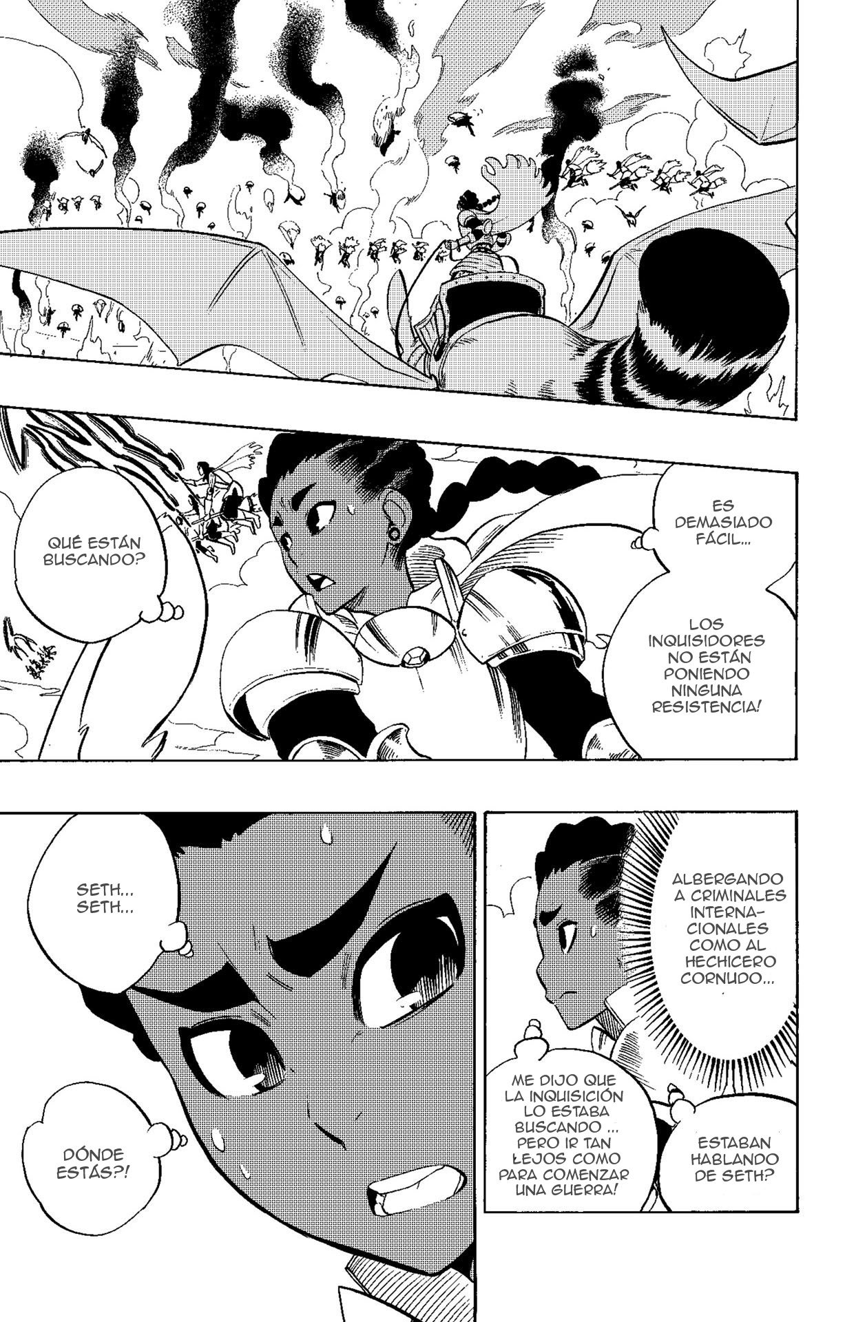 Read Radiant ES Manga Online