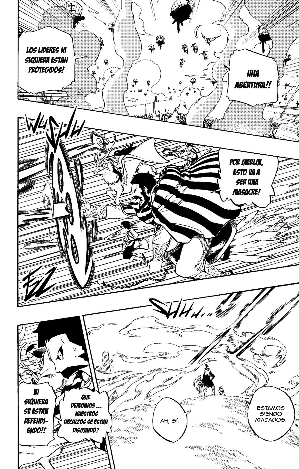 Read Radiant ES Manga Online