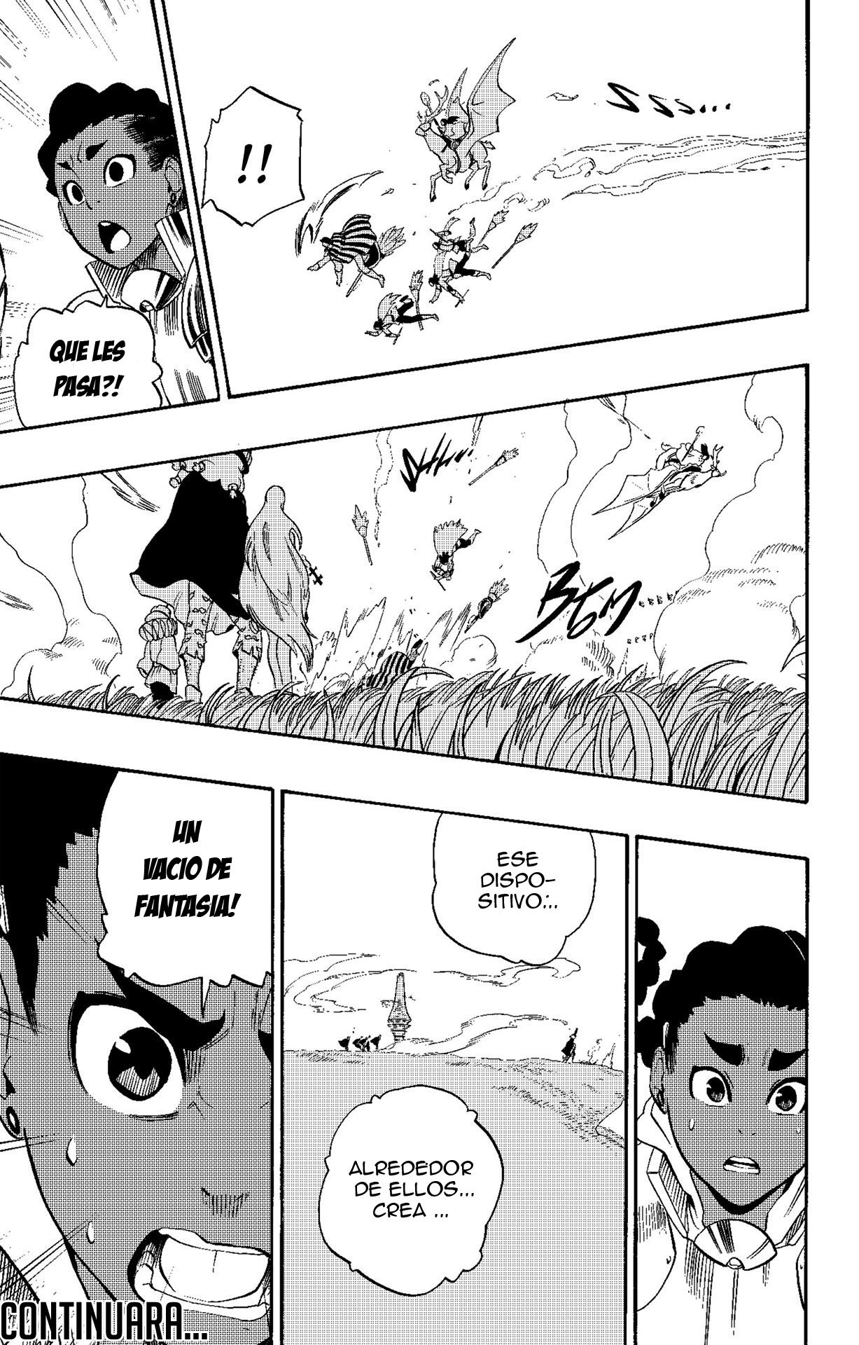 Read Radiant ES Manga Online