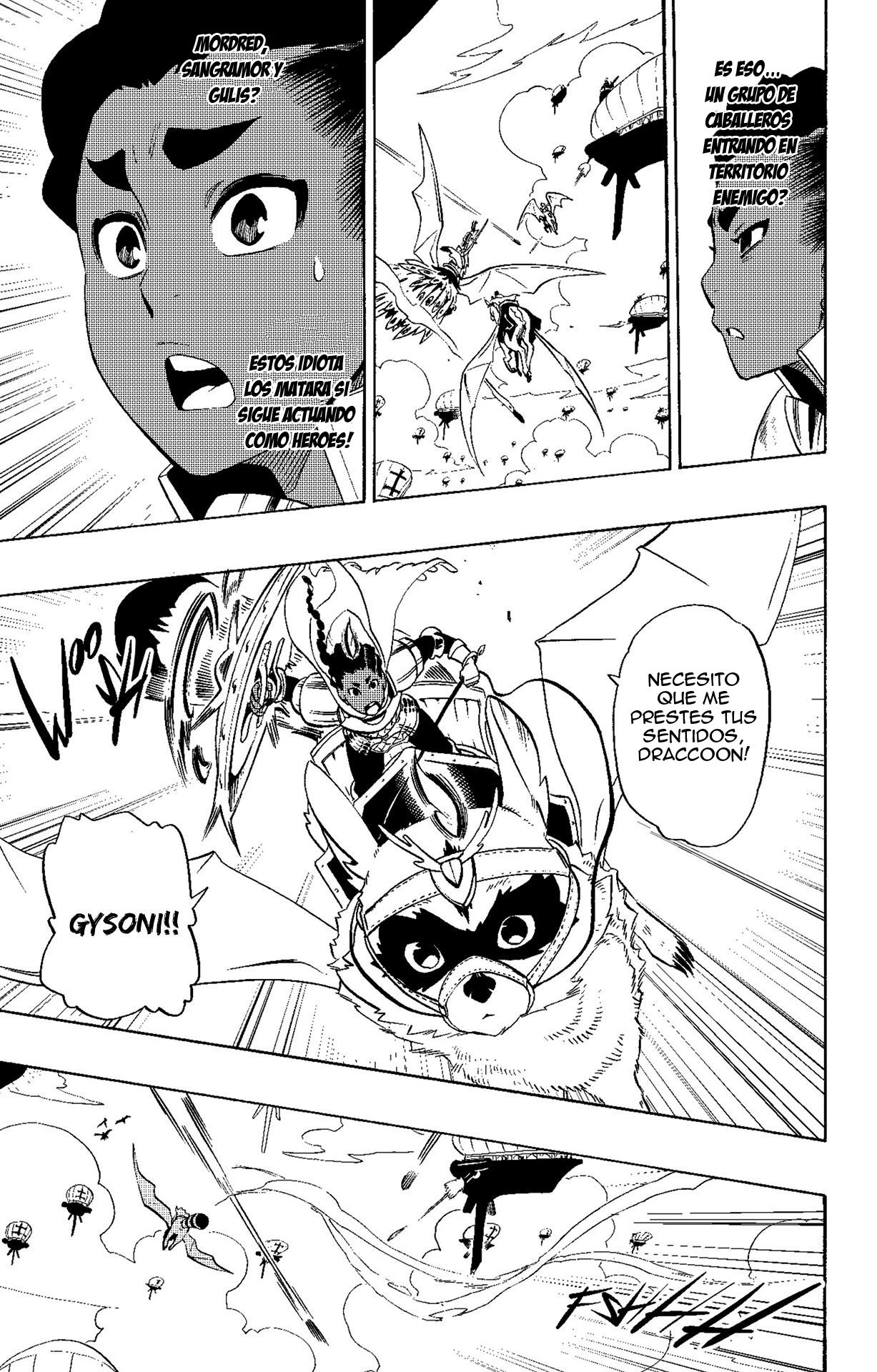 Read Radiant ES Manga Online