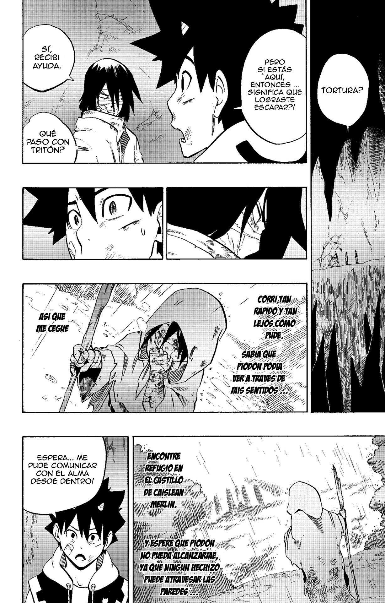 Read Radiant ES Manga Online