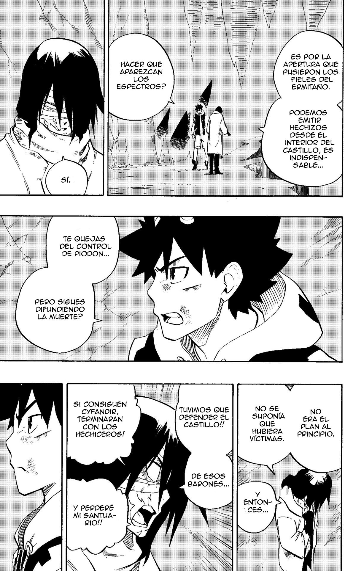 Read Radiant ES Manga Online