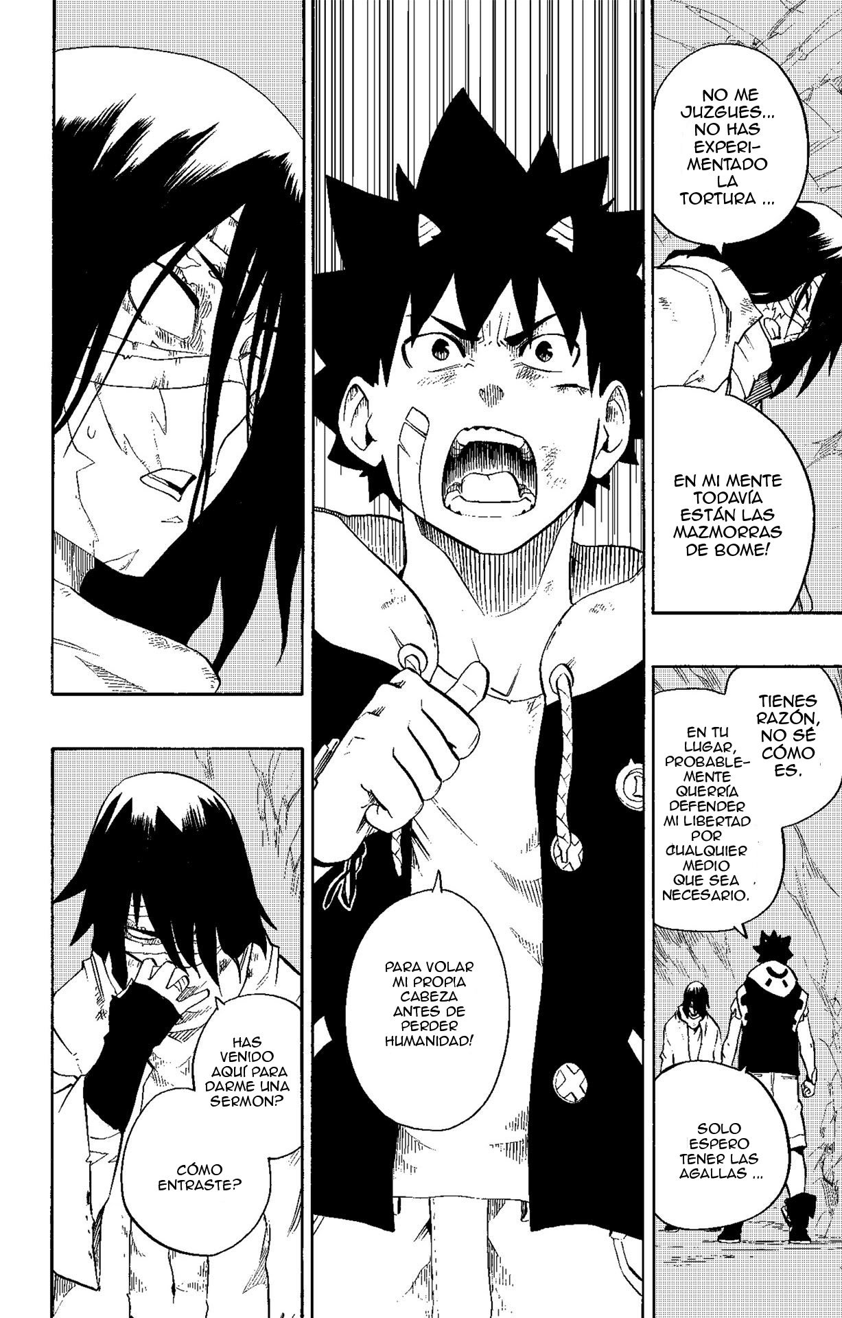 Read Radiant ES Manga Online