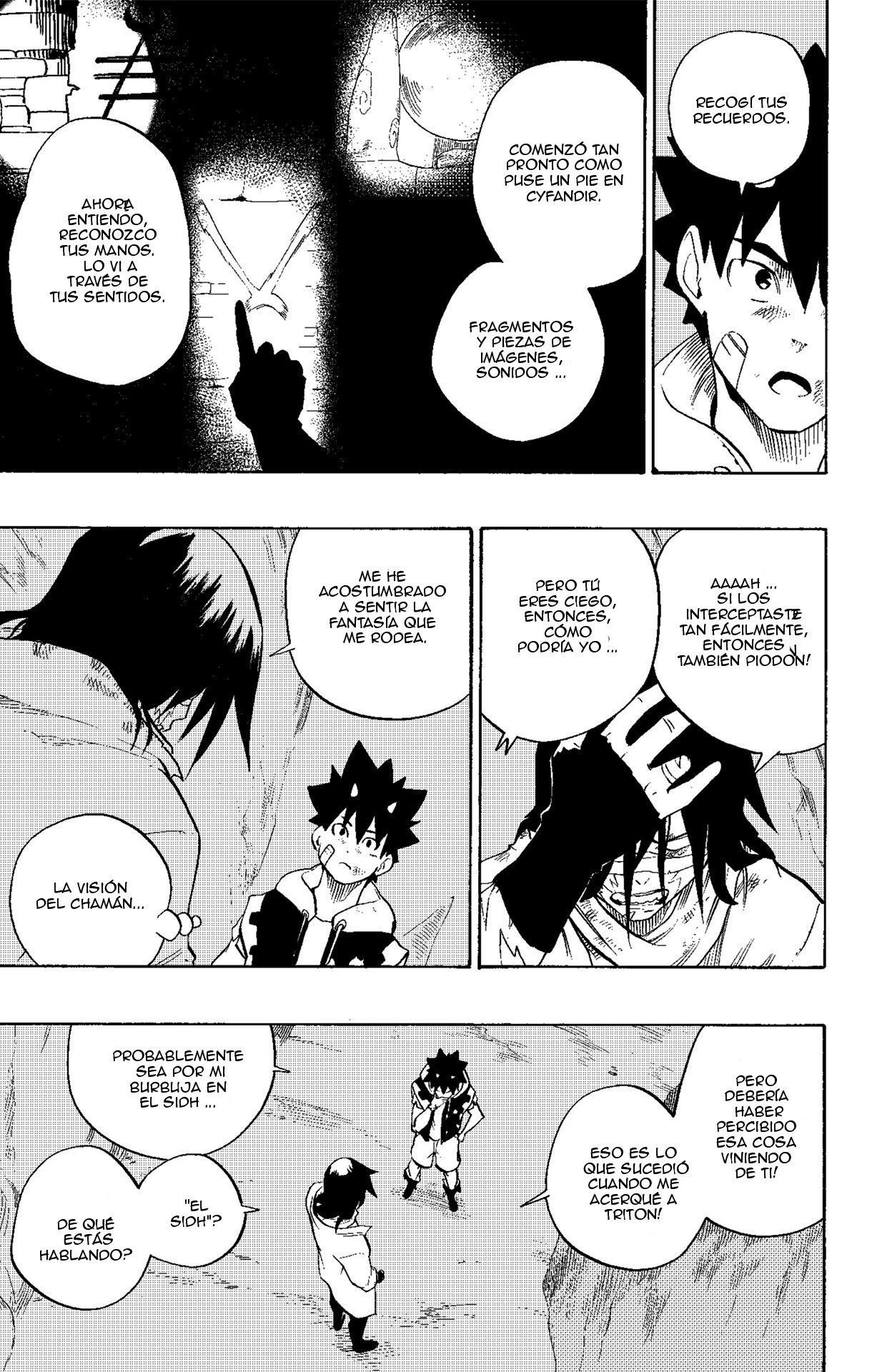 Read Radiant ES Manga Online