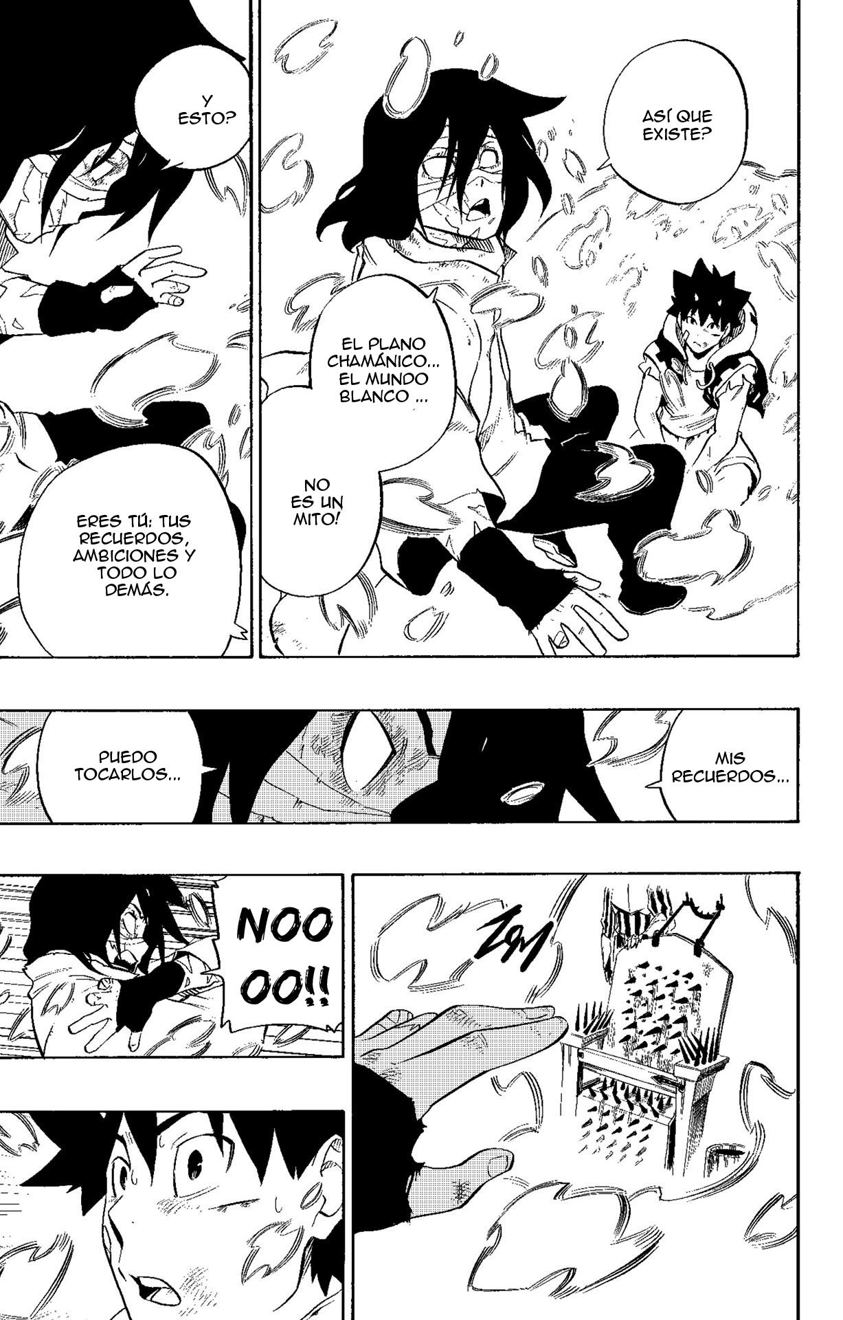 Read Radiant ES Manga Online