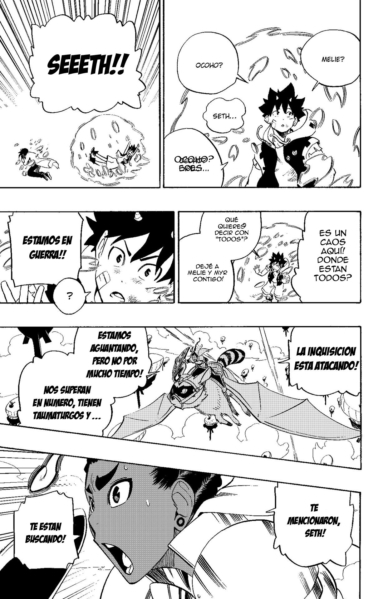 Read Radiant ES Manga Online