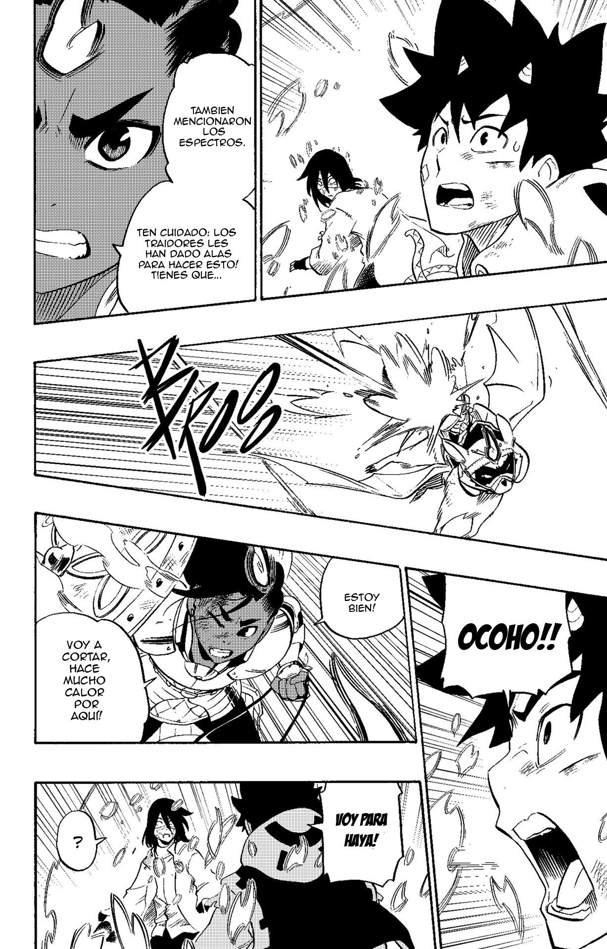 Read Radiant ES Manga Online