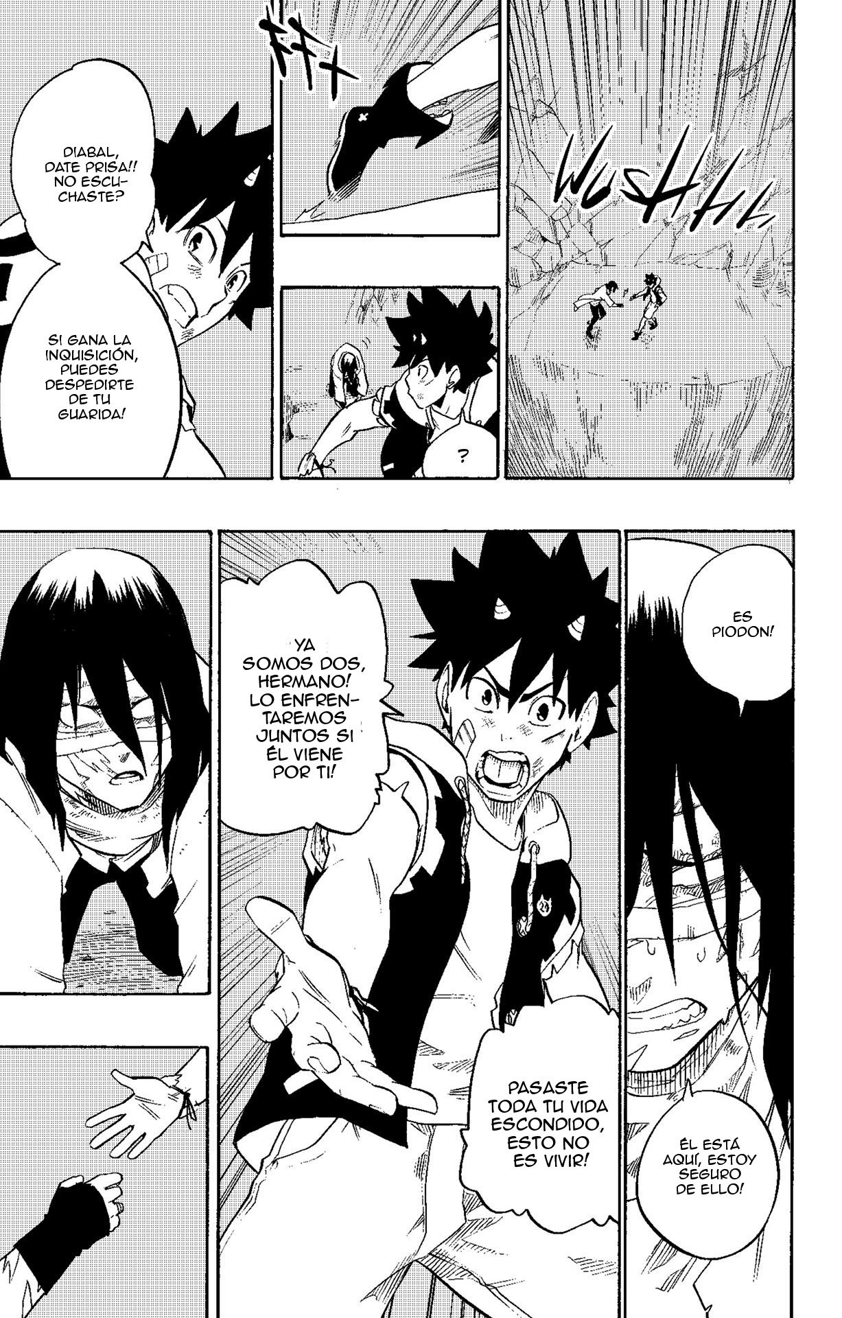 Read Radiant ES Manga Online