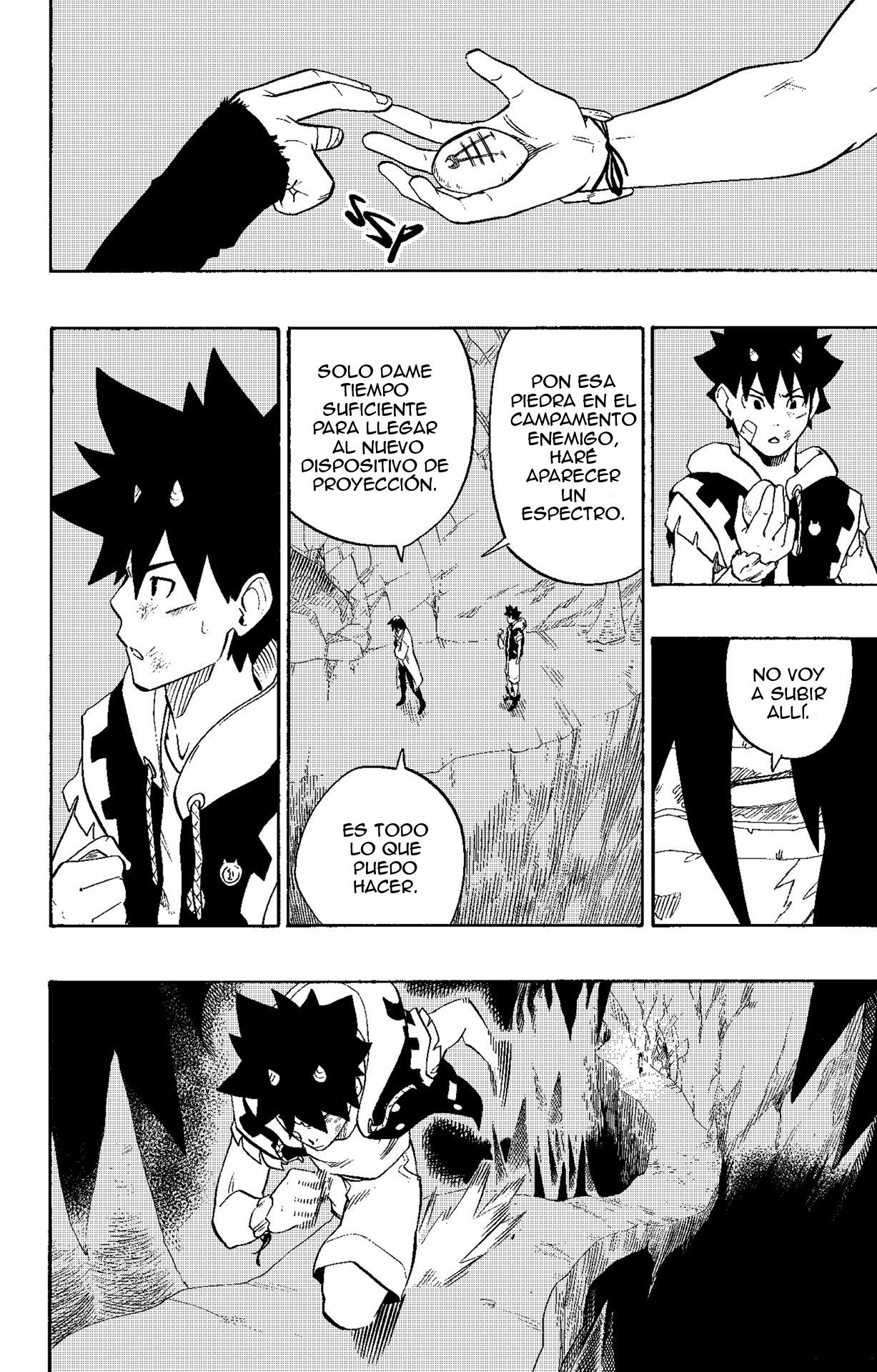 Read Radiant ES Manga Online