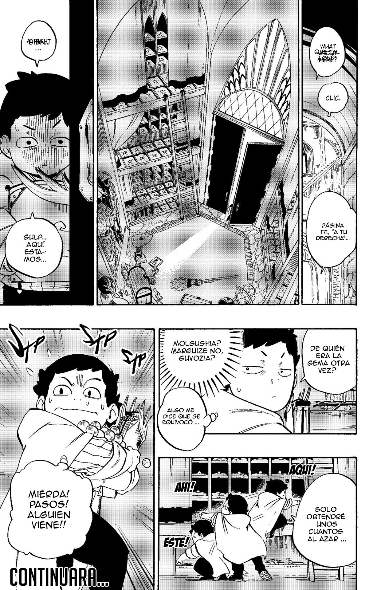 Read Radiant ES Manga Online